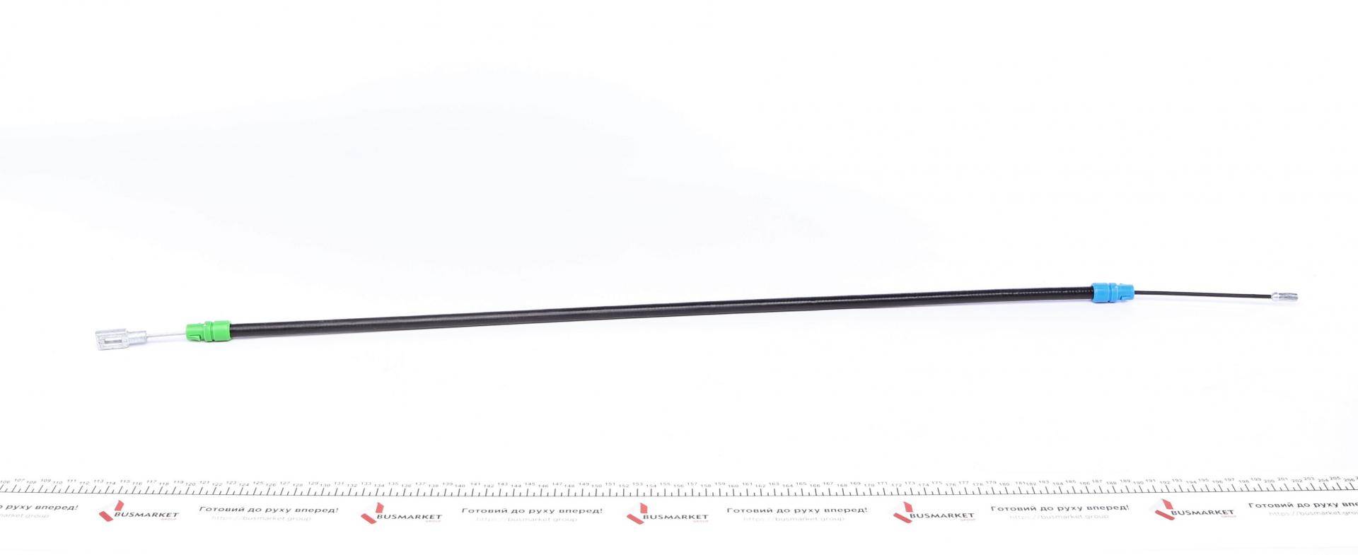 Трос ручника (R) Ford Transit 06- (1028/805)