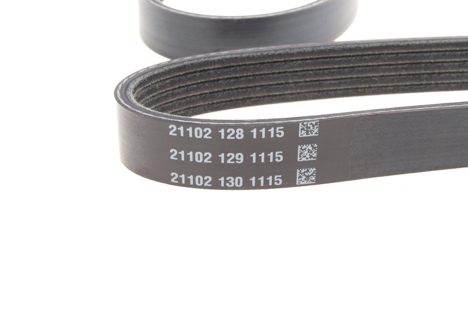 Ремінь генератора MB A-class (W169) 04-12