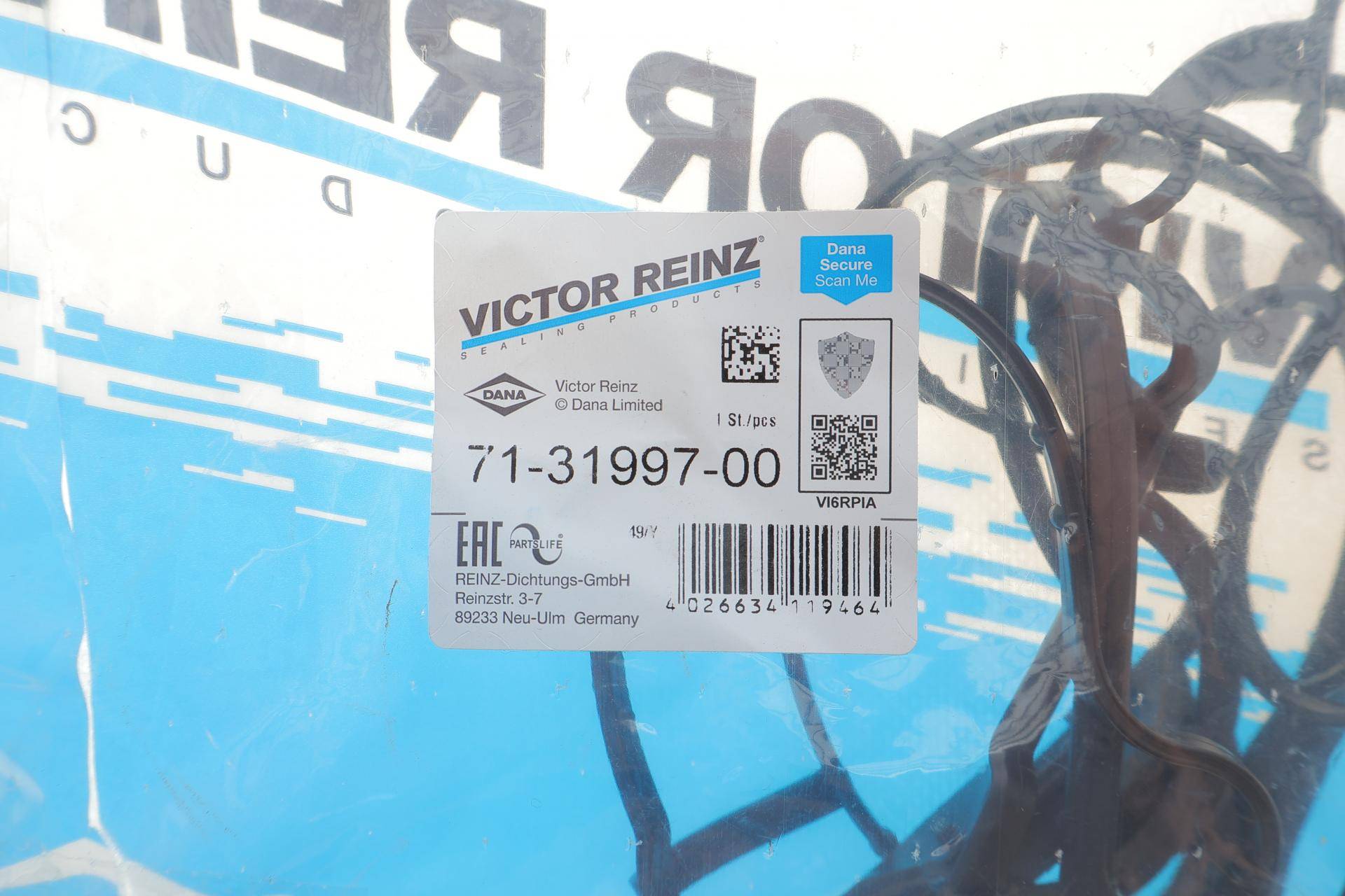 Прокладка кришки клапанів Opel Omega B 2.0 16v