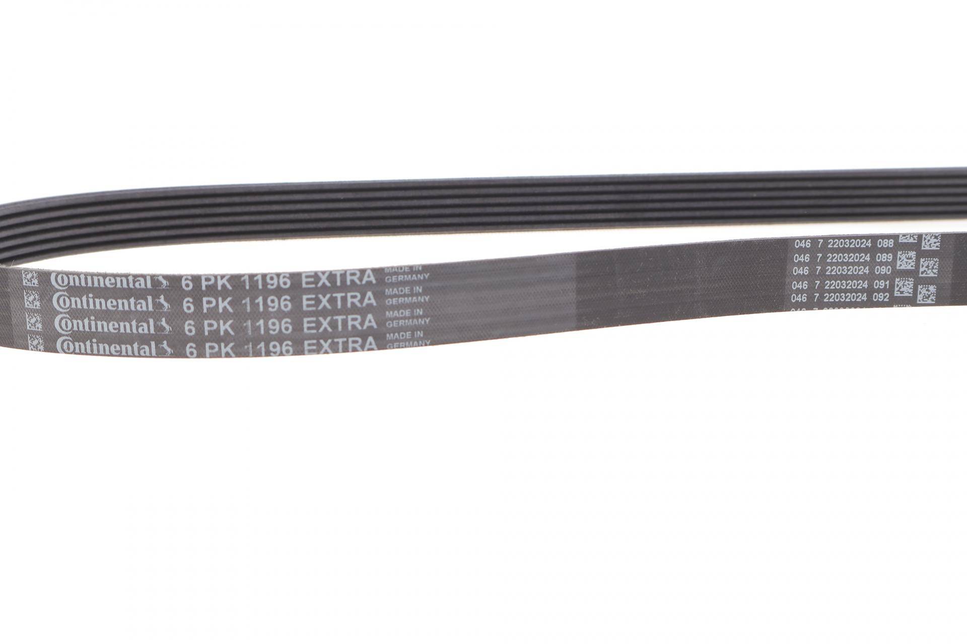 Ремінь генератора BMW 5 (G30/F90)/X6 (G06/F96)/X7 (G07) 2.0/3.0 Hybrid B48/B58 20-