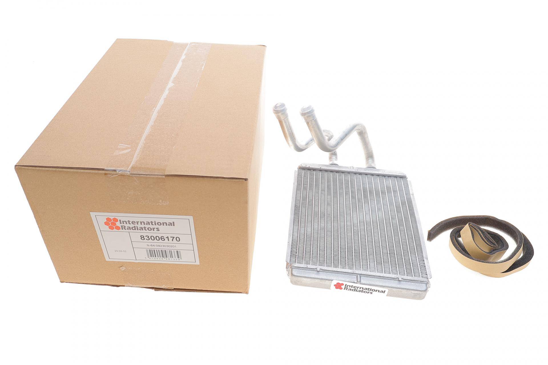 Радіатор пічки Kia Sorento 02-11