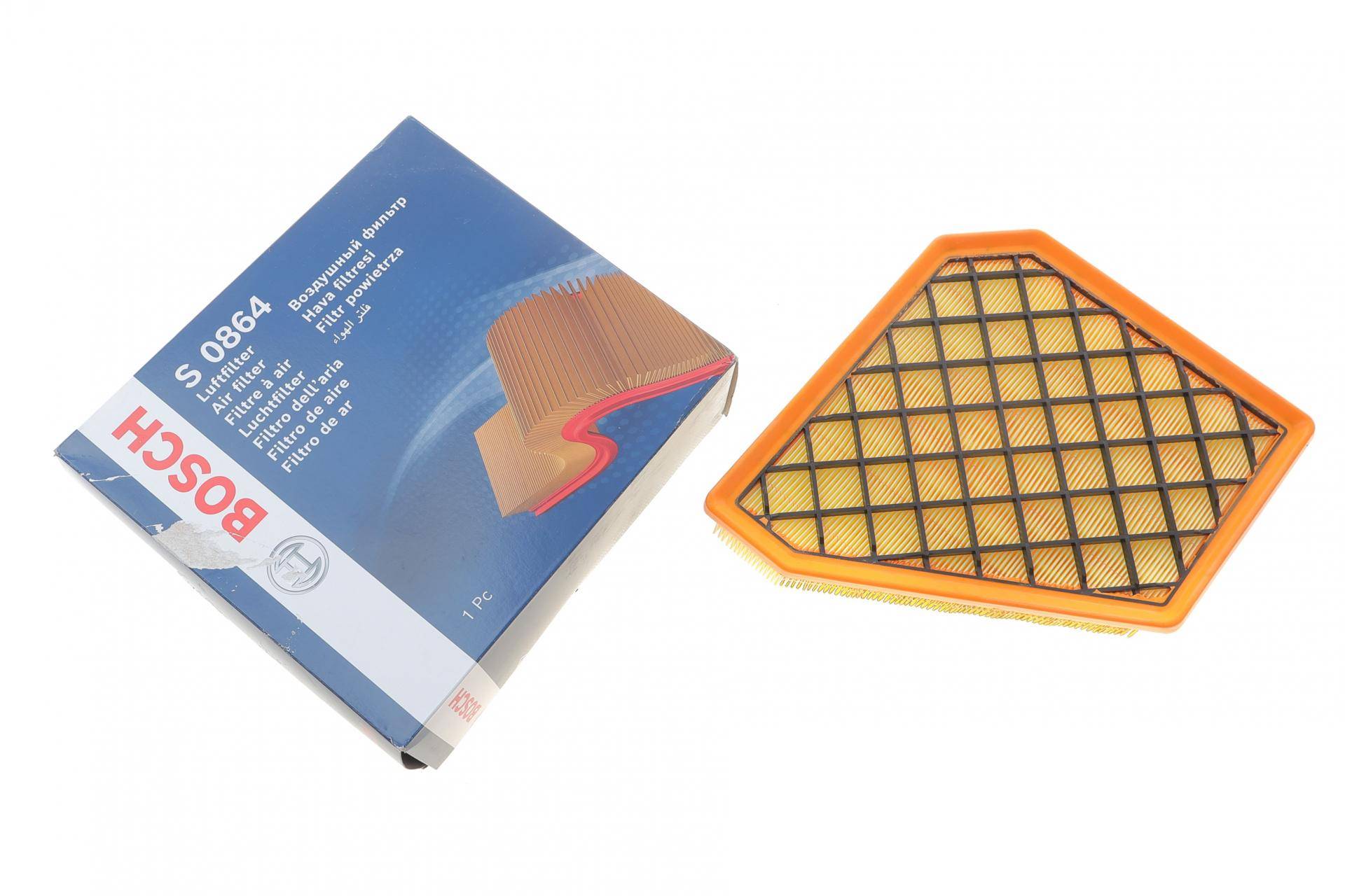 Фільтр повітряний Fiat Ducato 2.3 D 06-