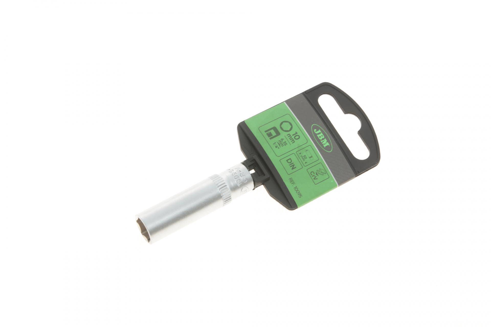 Головка торцева 1/4" 10 мм Long 50 мм