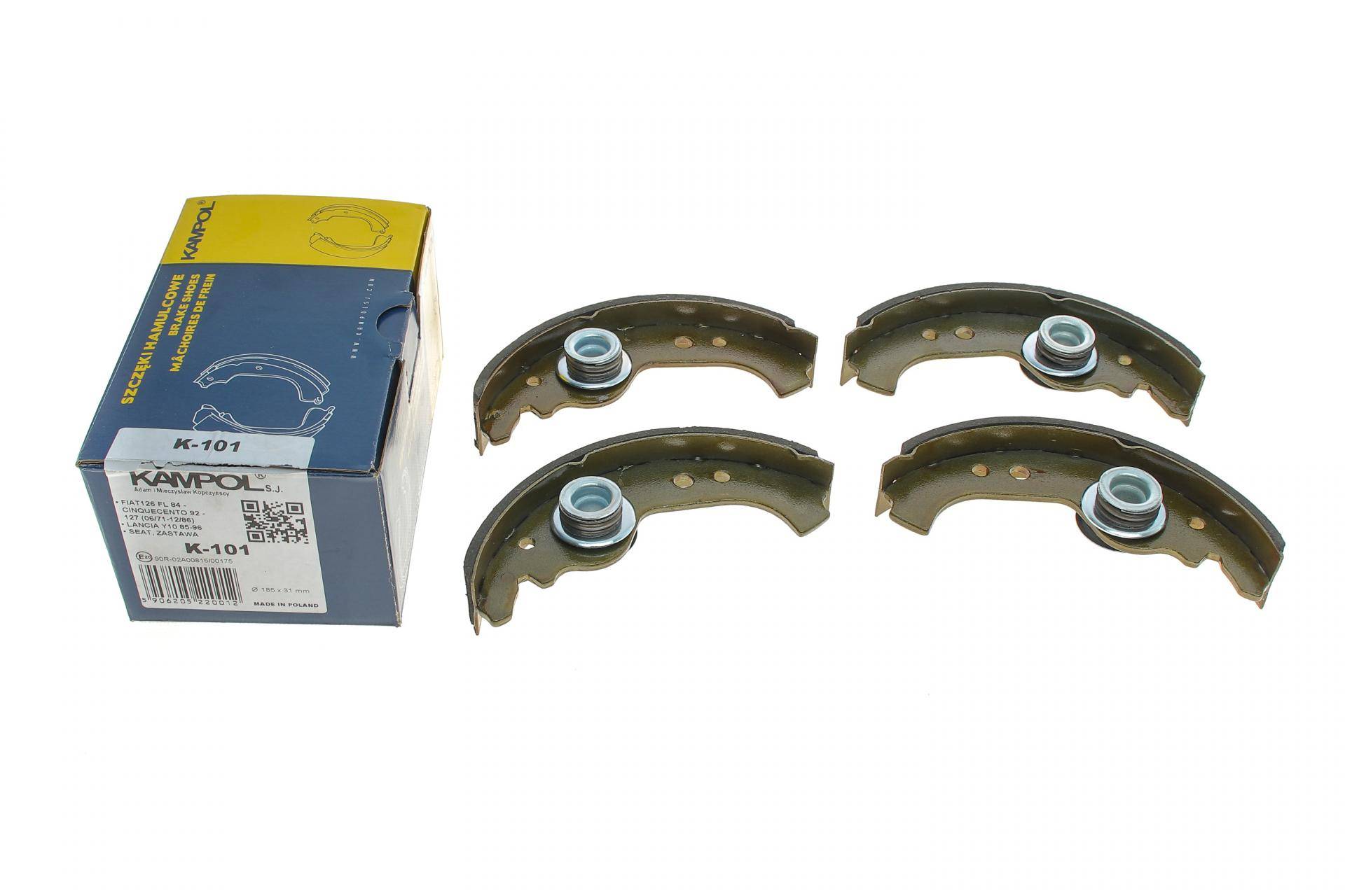 Колодки гальмівні (задні) Fiat Punto/Fiorino -00 (барабанні)