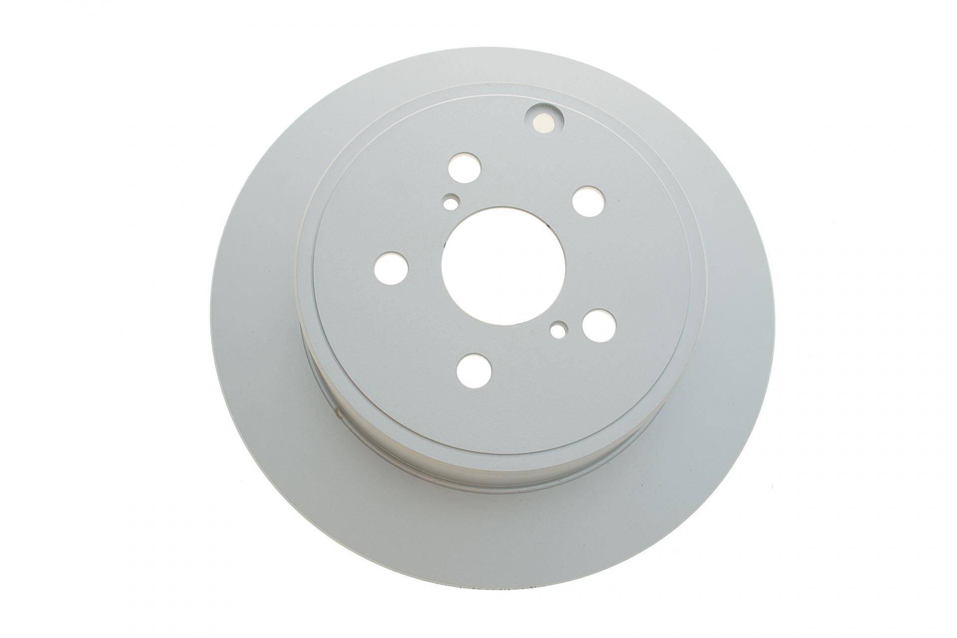 Диск гальмівний (задній) Totota Avensis 03-08 (280x10)