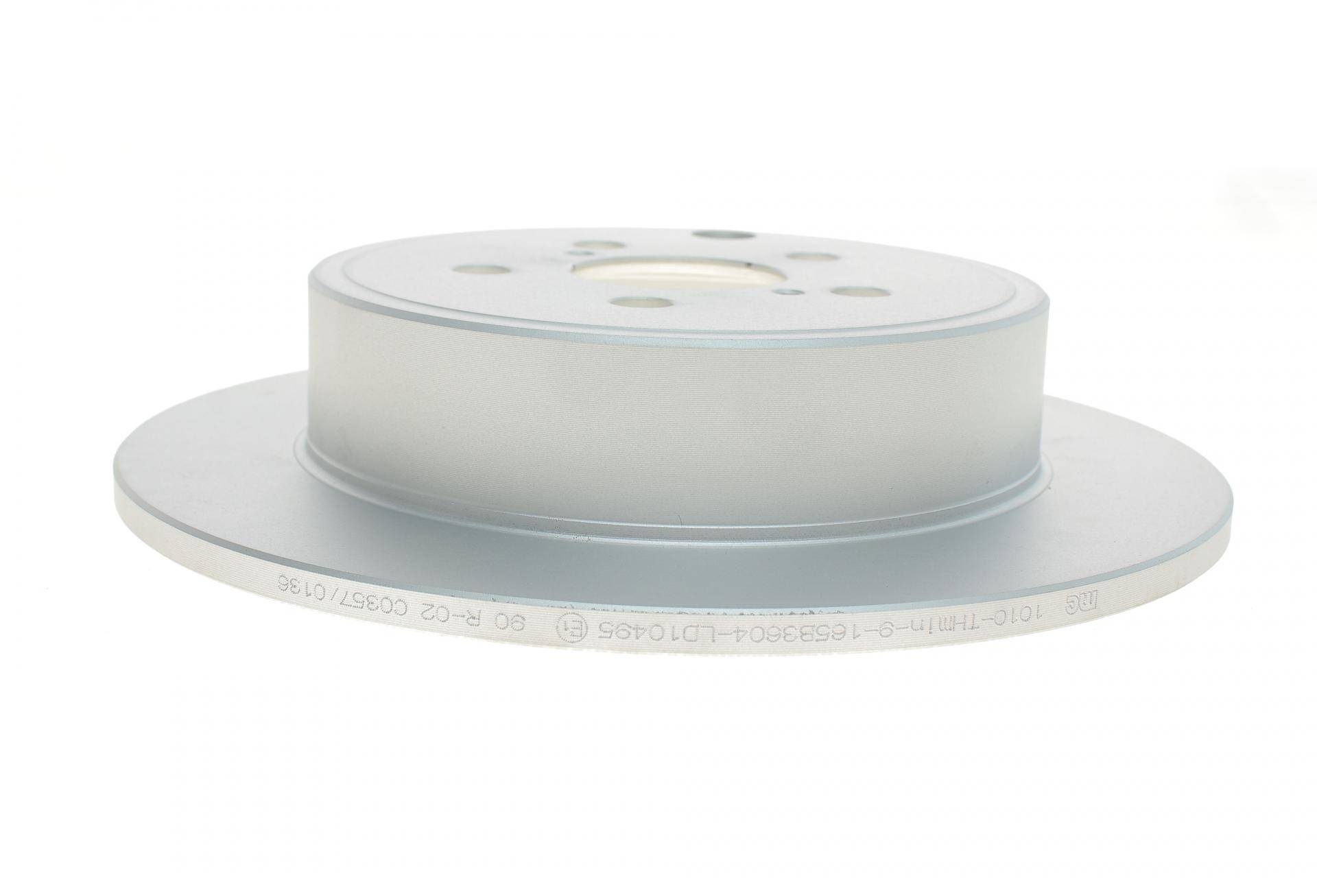 Диск гальмівний (задній) Totota Avensis 03-08 (280x10)