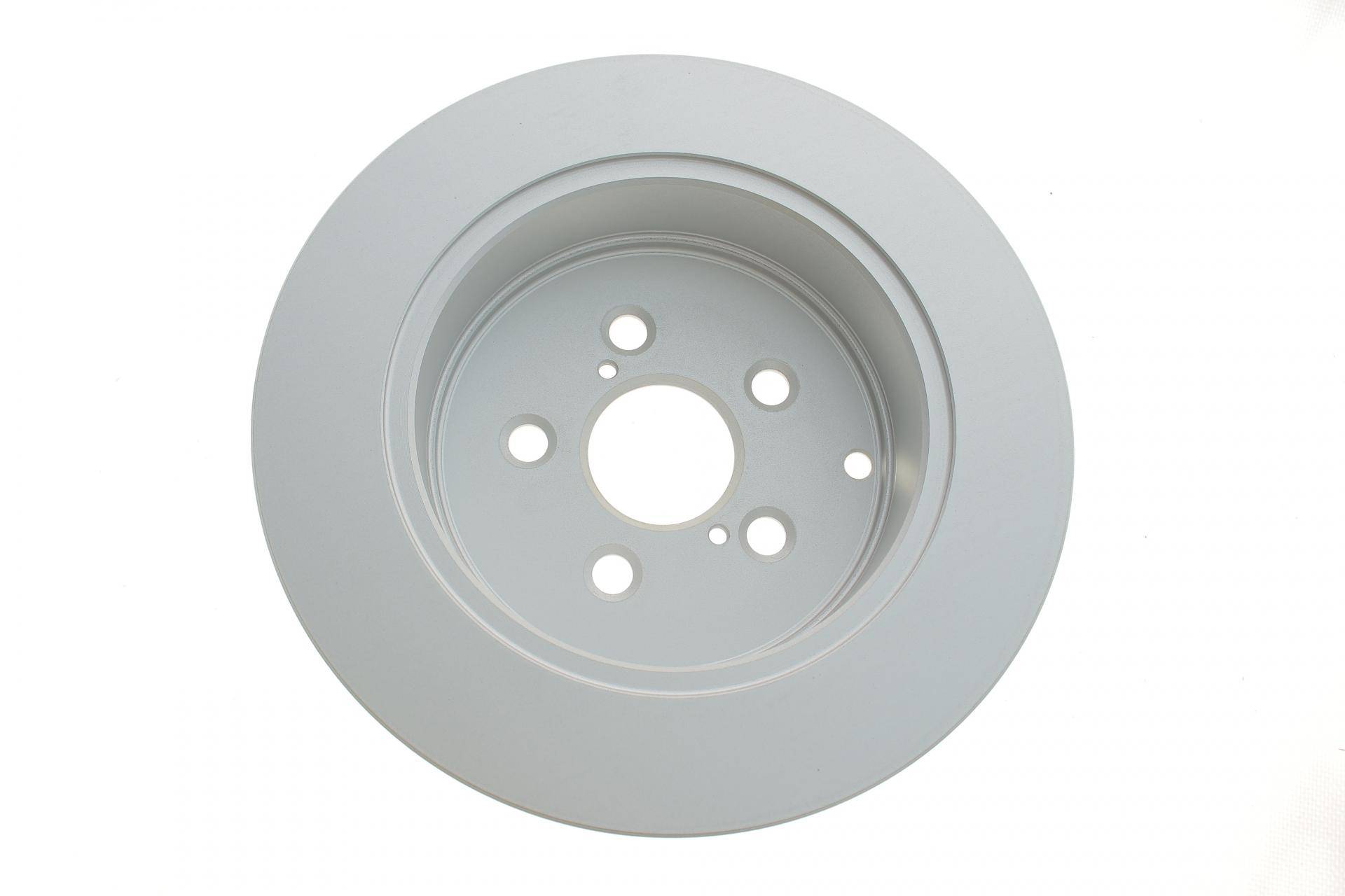 Диск гальмівний (задній) Totota Avensis 03-08 (280x10)