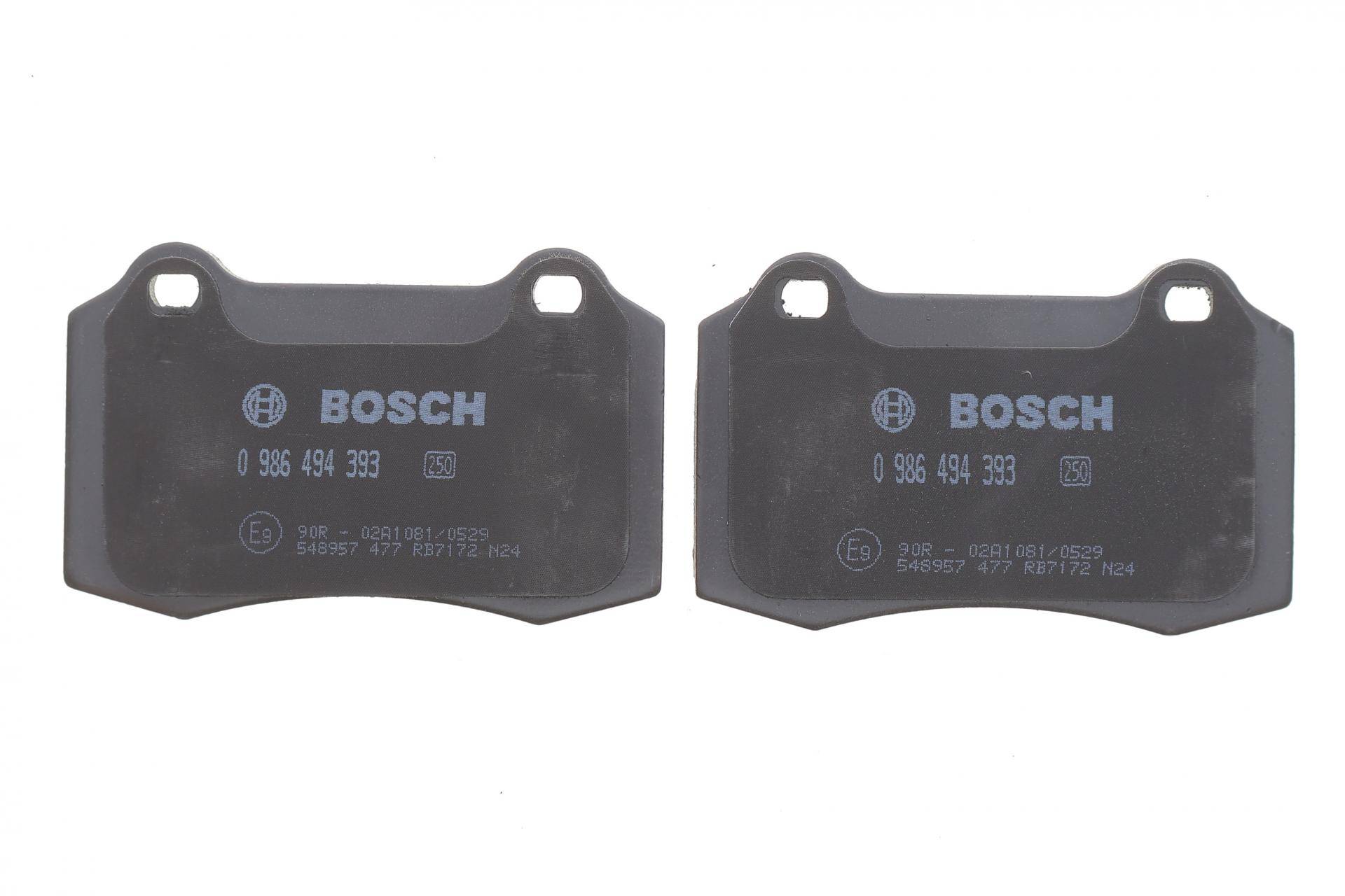 Колодки гальмівні (передні/задні) Volvo S60/V70 II 02-10/Jaguar S-Type R 4.2 V8 02-07