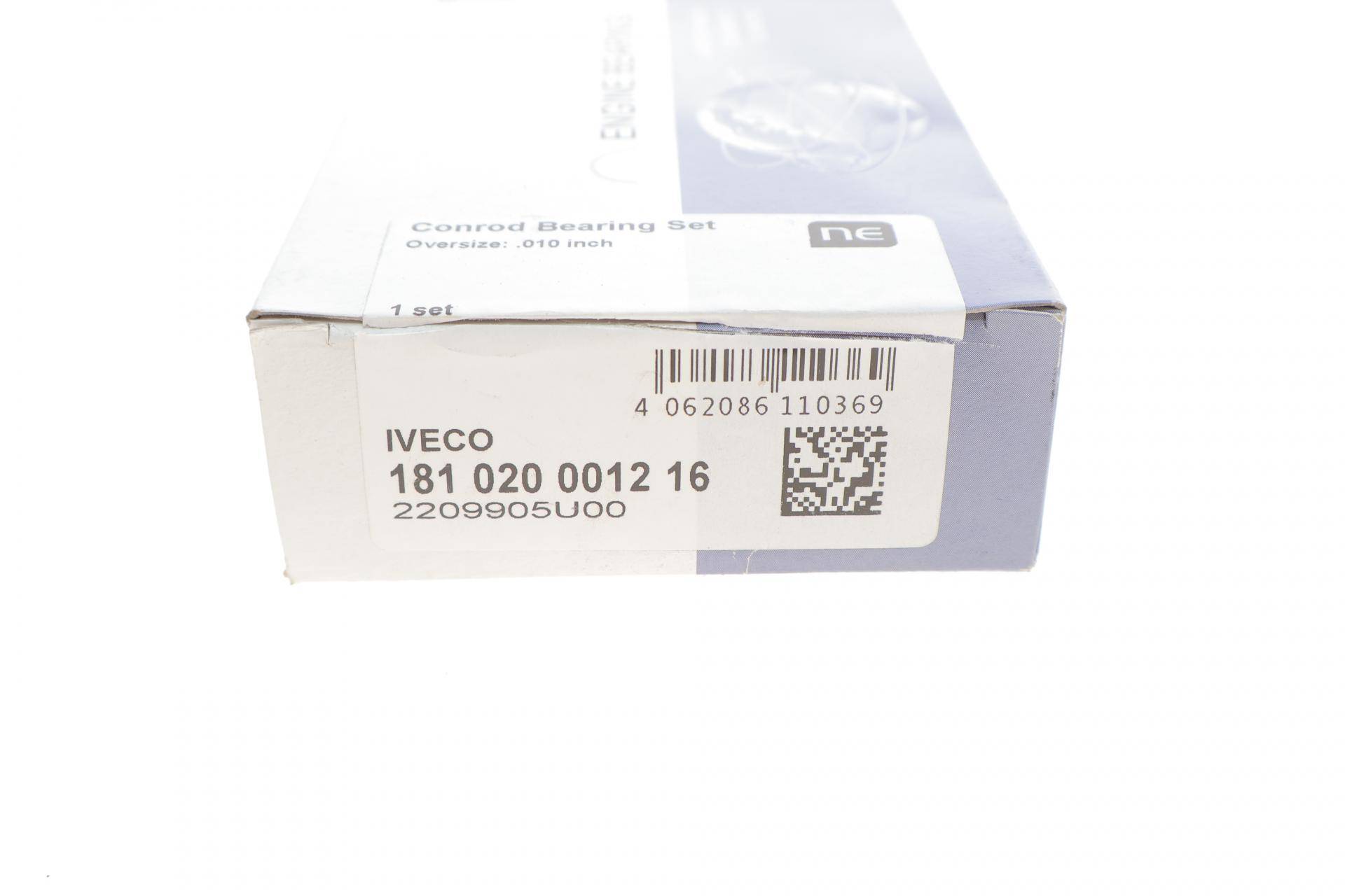 Вкладиші шатунні Fiat Ducato 2.5-2.8D/TD (+0.25) = 6120541000