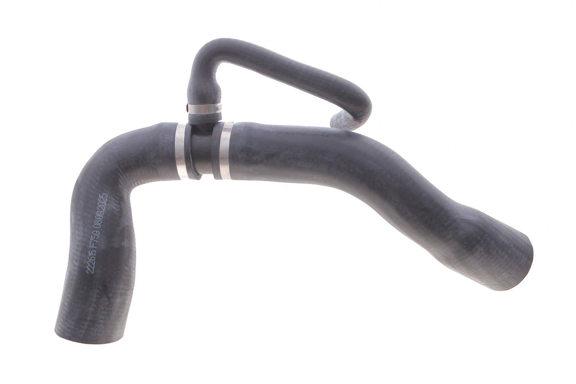 Патрубок системи охолодження MB Vito 2.3D 97-03 (верхній/к-кт в зборі)