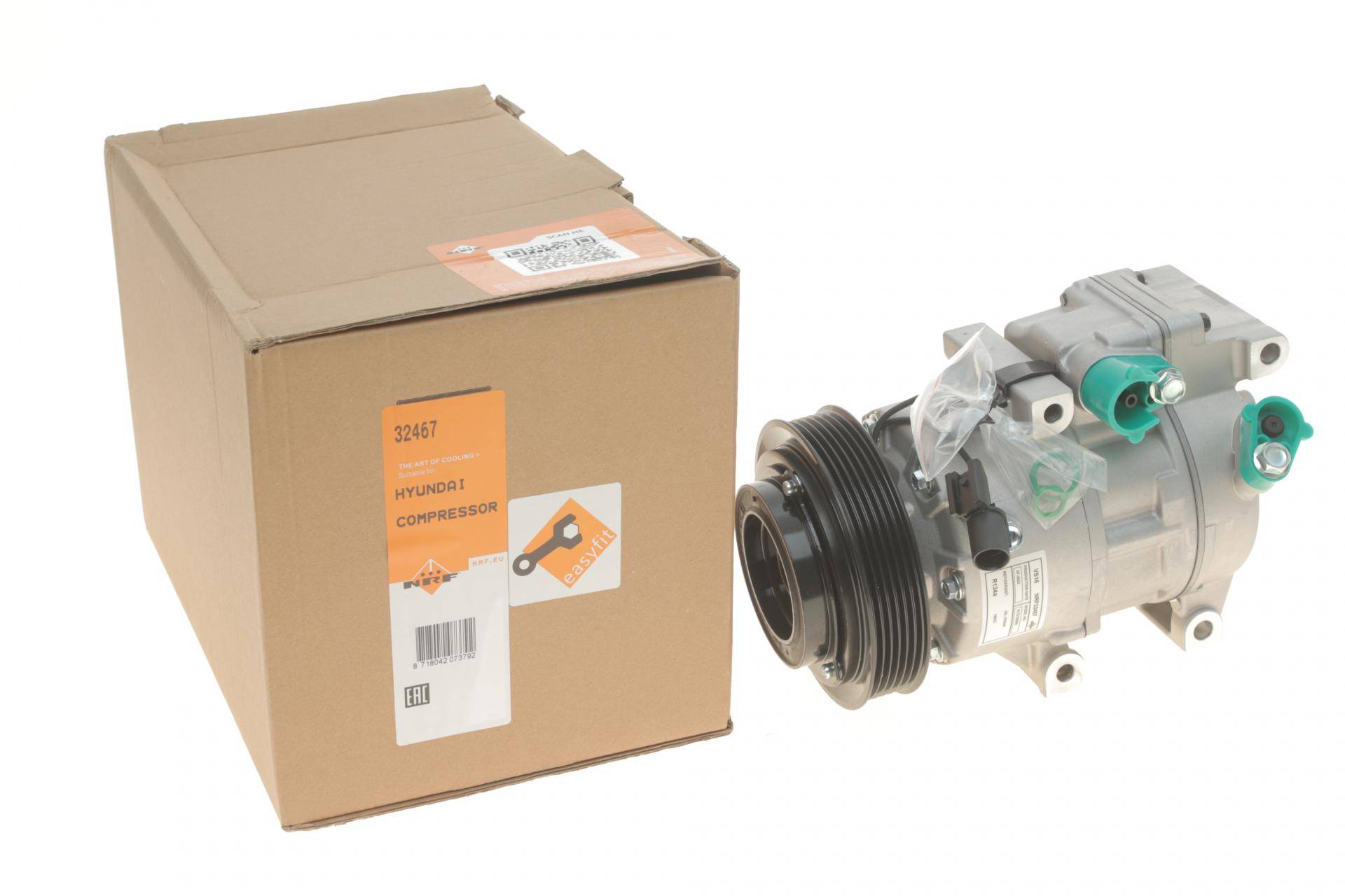 Компресор кондиціонера Hyundai Elantra IV/i30/Kia Ceed 1.4/1.6/2.0 06-13