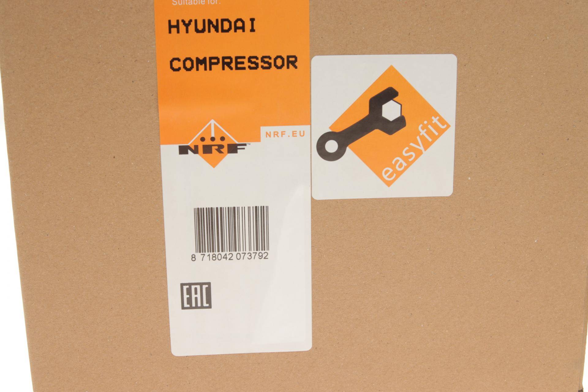 Компресор кондиціонера Hyundai Elantra IV/i30/Kia Ceed 1.4/1.6/2.0 06-13