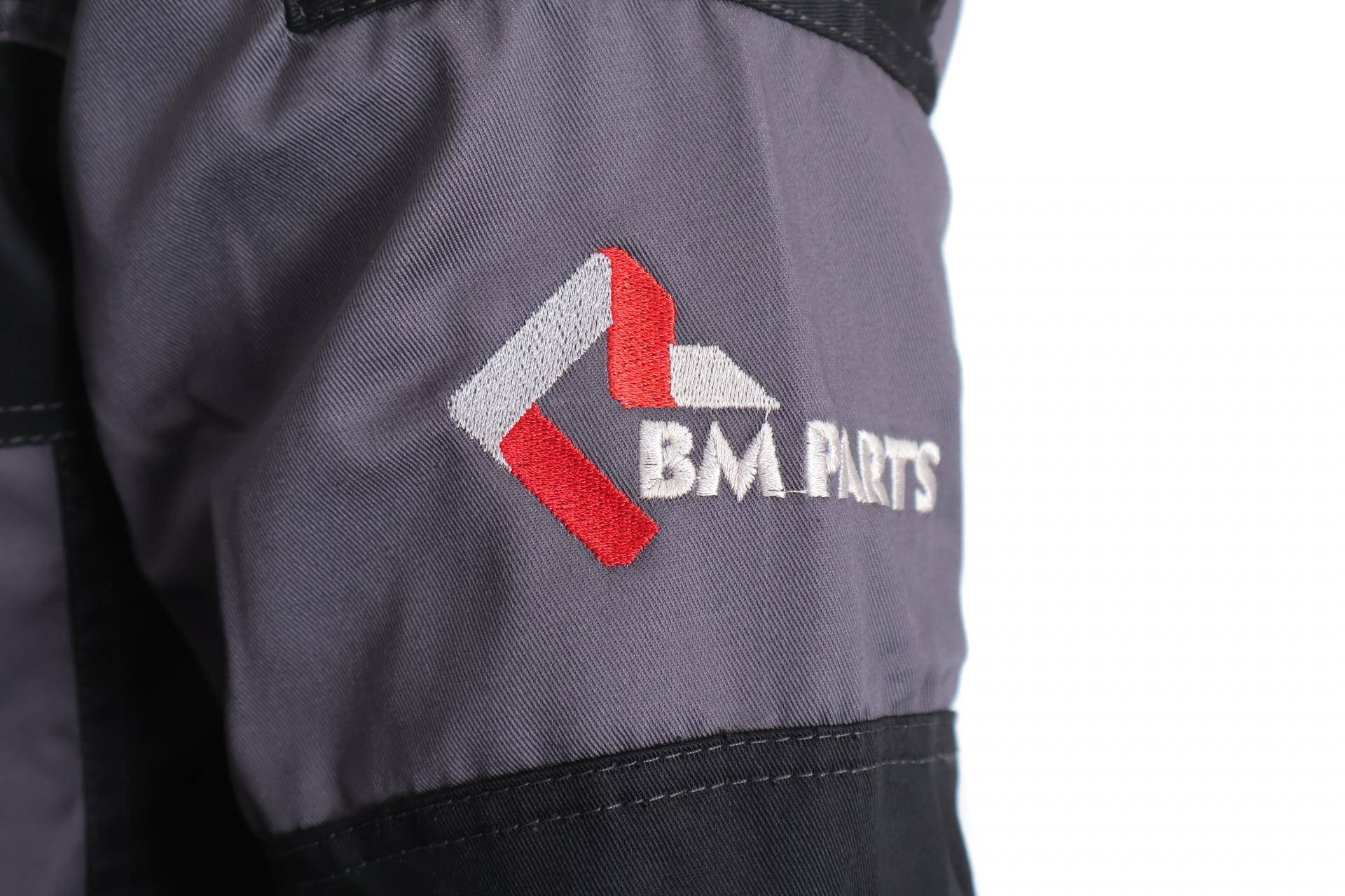 Куртка робоча (розмір 52-54/ріст 170-176) XL з логотипом BM Parts