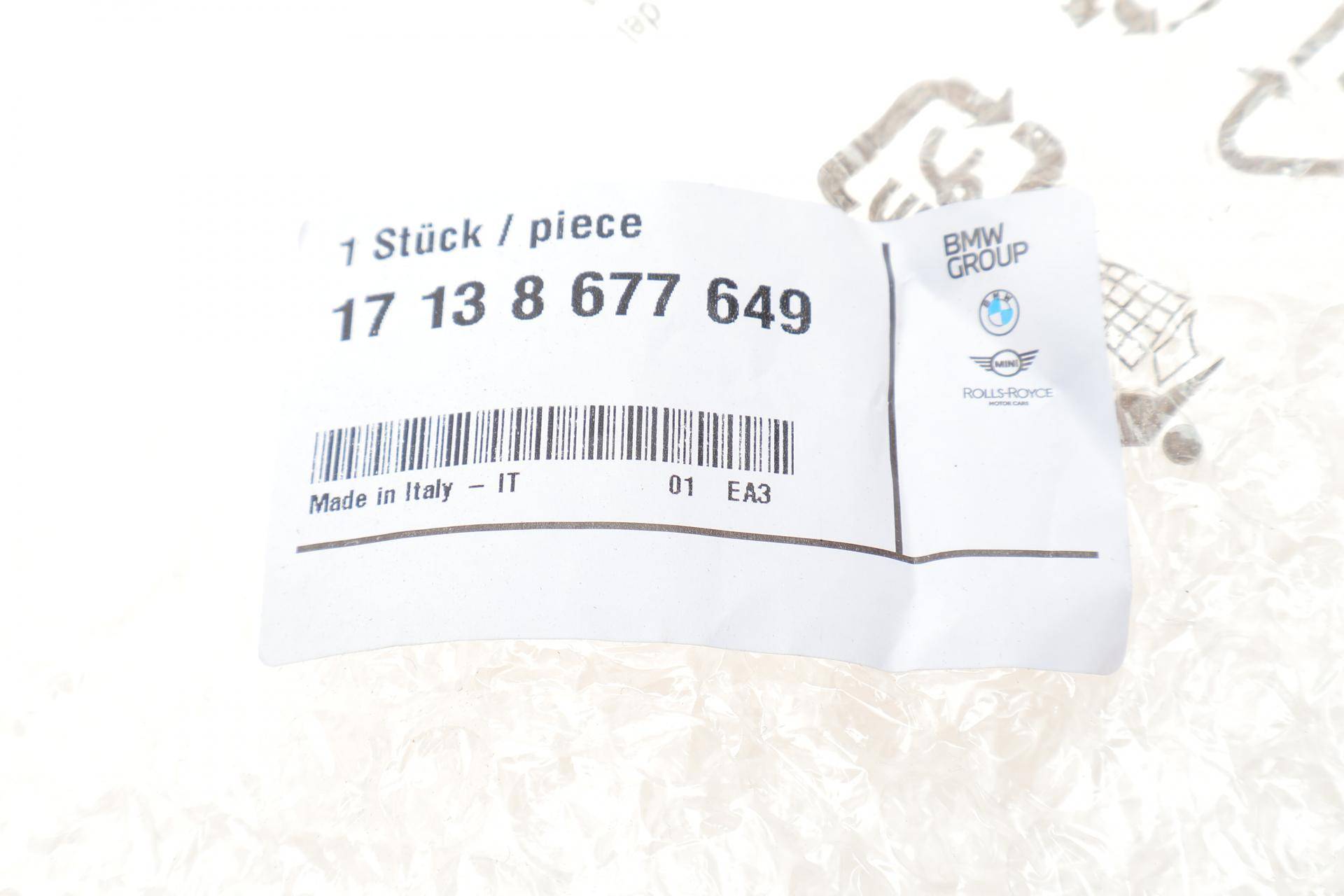 Бачок розширювальний BMW 1 (F20/F21)/3 (F30/F80) 2.0/3.0i 11-18 (B46/B48/B58)