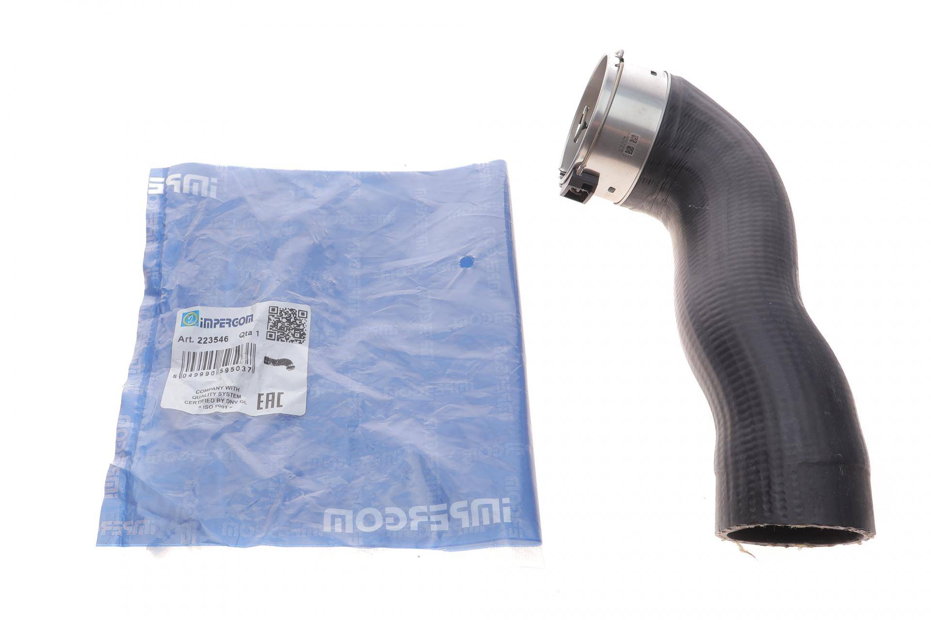 Патрубок інтеркулера (L) Audi A3/VW Golf IV/Jetta 2.0TDI 03-