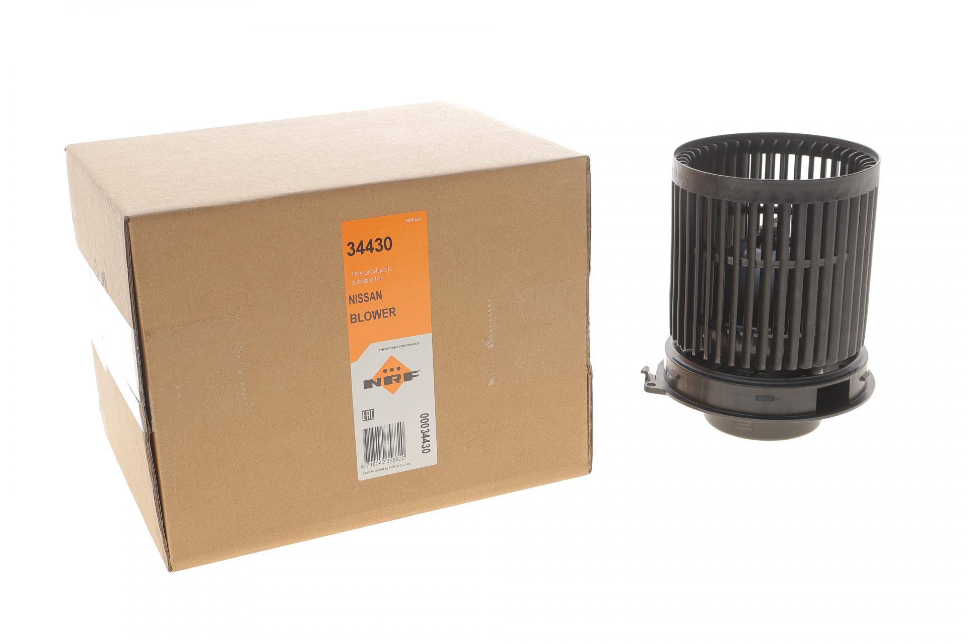 Моторчик пічки Nissan Juke 10-19