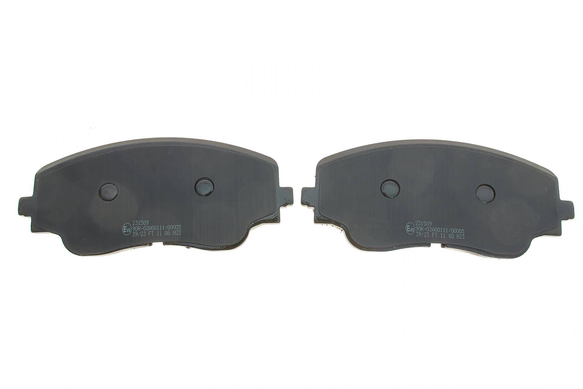 Колодки гальмівні (передні) Audi A3 20-/VW Golf VIII 19-/Tiguan/Arteon 20- (+датчик)