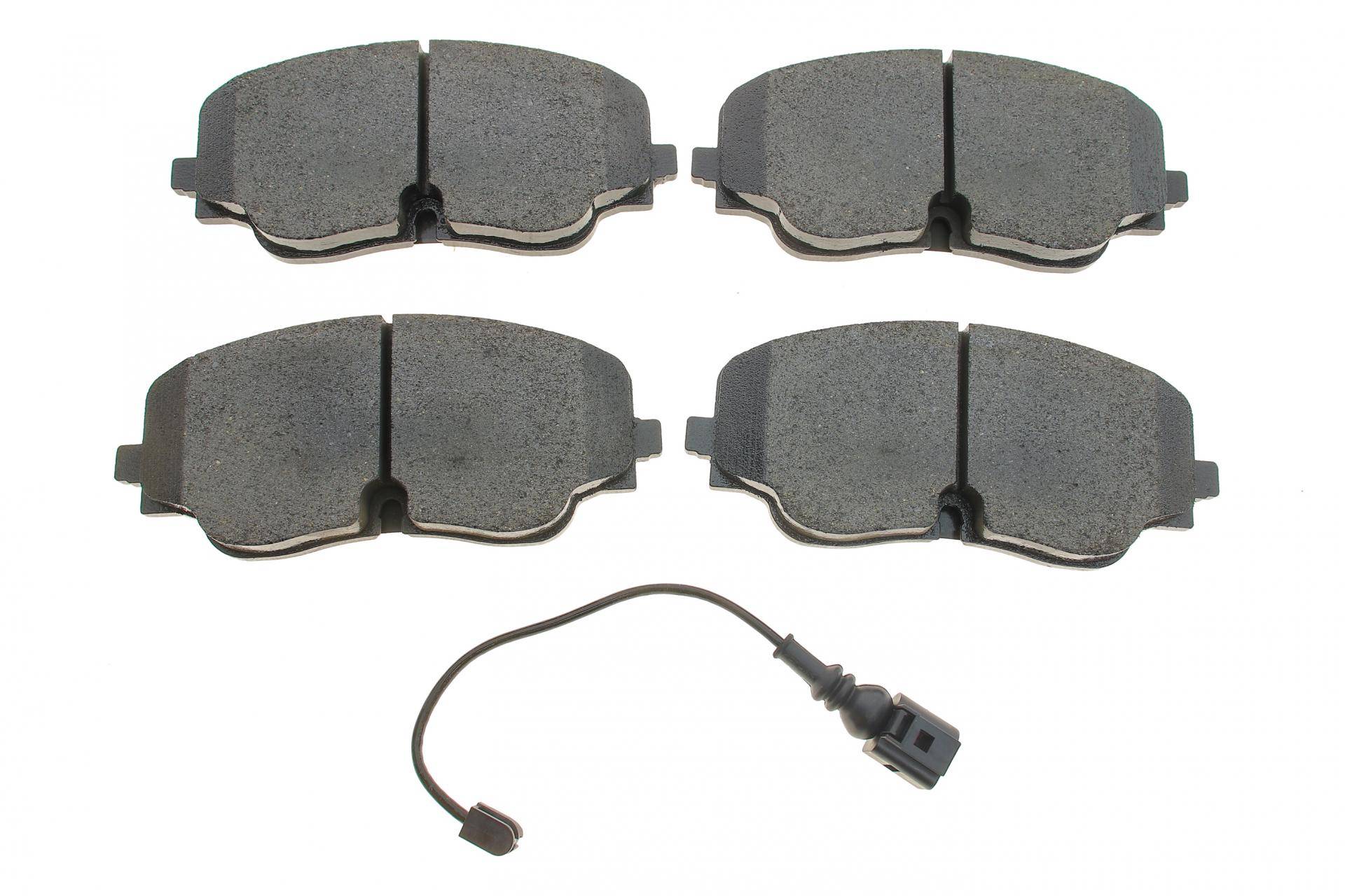 Колодки гальмівні (передні) Audi A3 20-/VW Golf VIII 19-/Tiguan/Arteon 20- (+датчик)