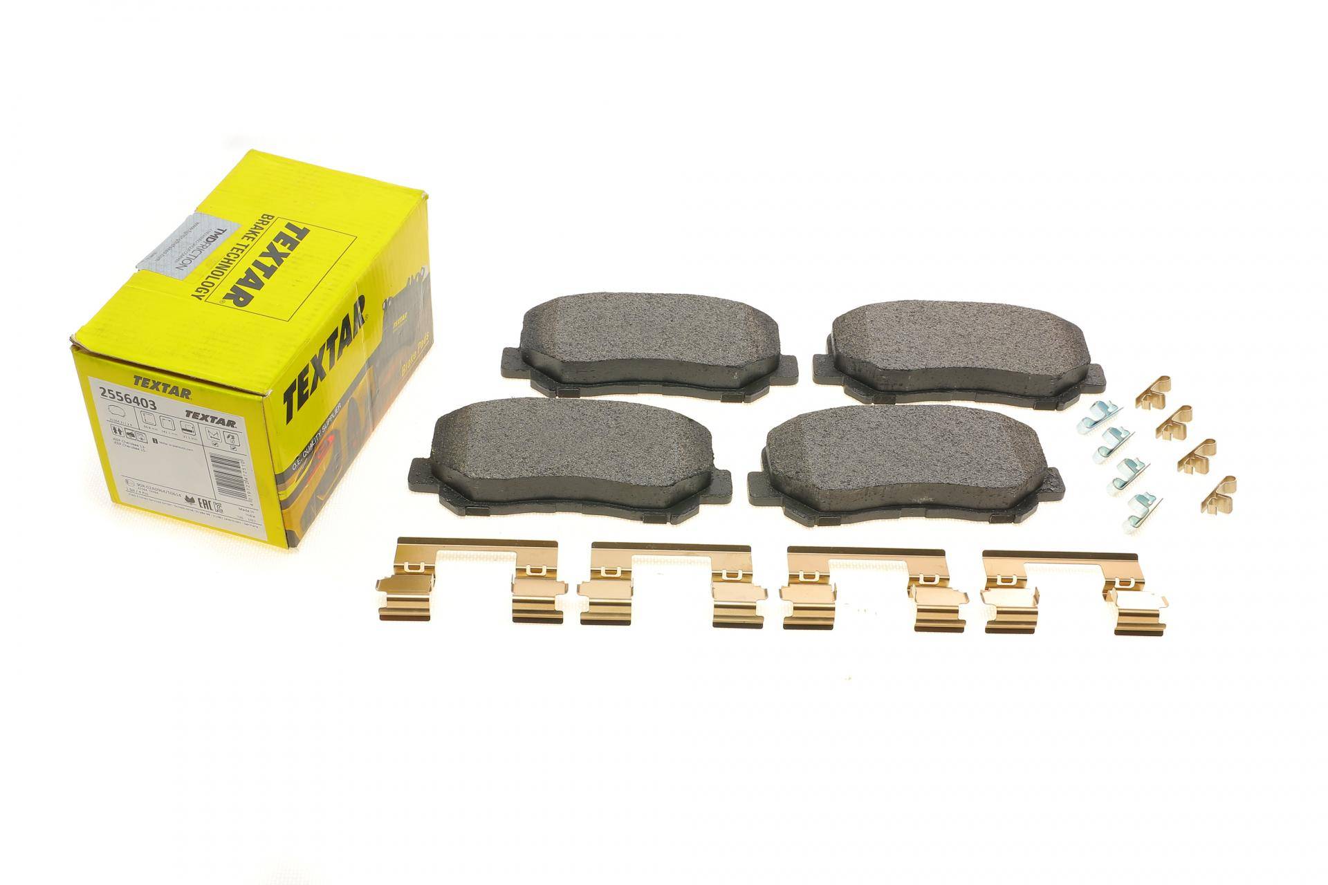 Колодки гальмівні (передні) Jeep Cherokee 2.0-2.2 CRD/3.2 13- (Akebono) Q+