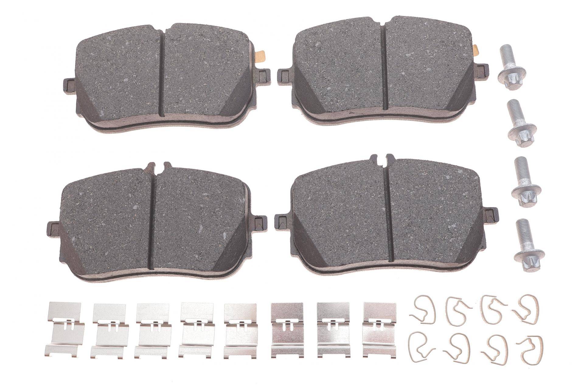 Колодки гальмівні (передні) MB CLA (C118/X118) 19-/A-class (W177) 18-/B-class 18- (CBI) (з аксесуарами)