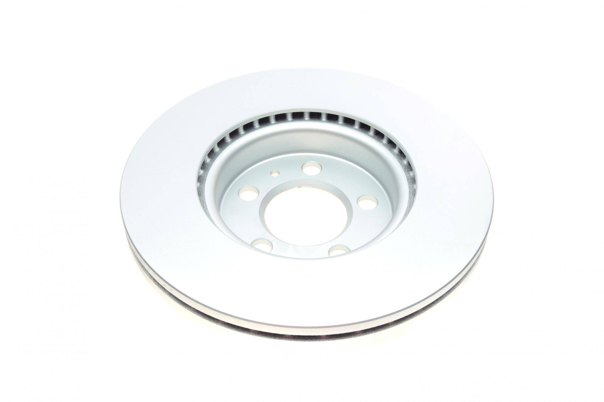 Диск гальмівний (передній) Audi A1/VW Polo 17- (276x24)