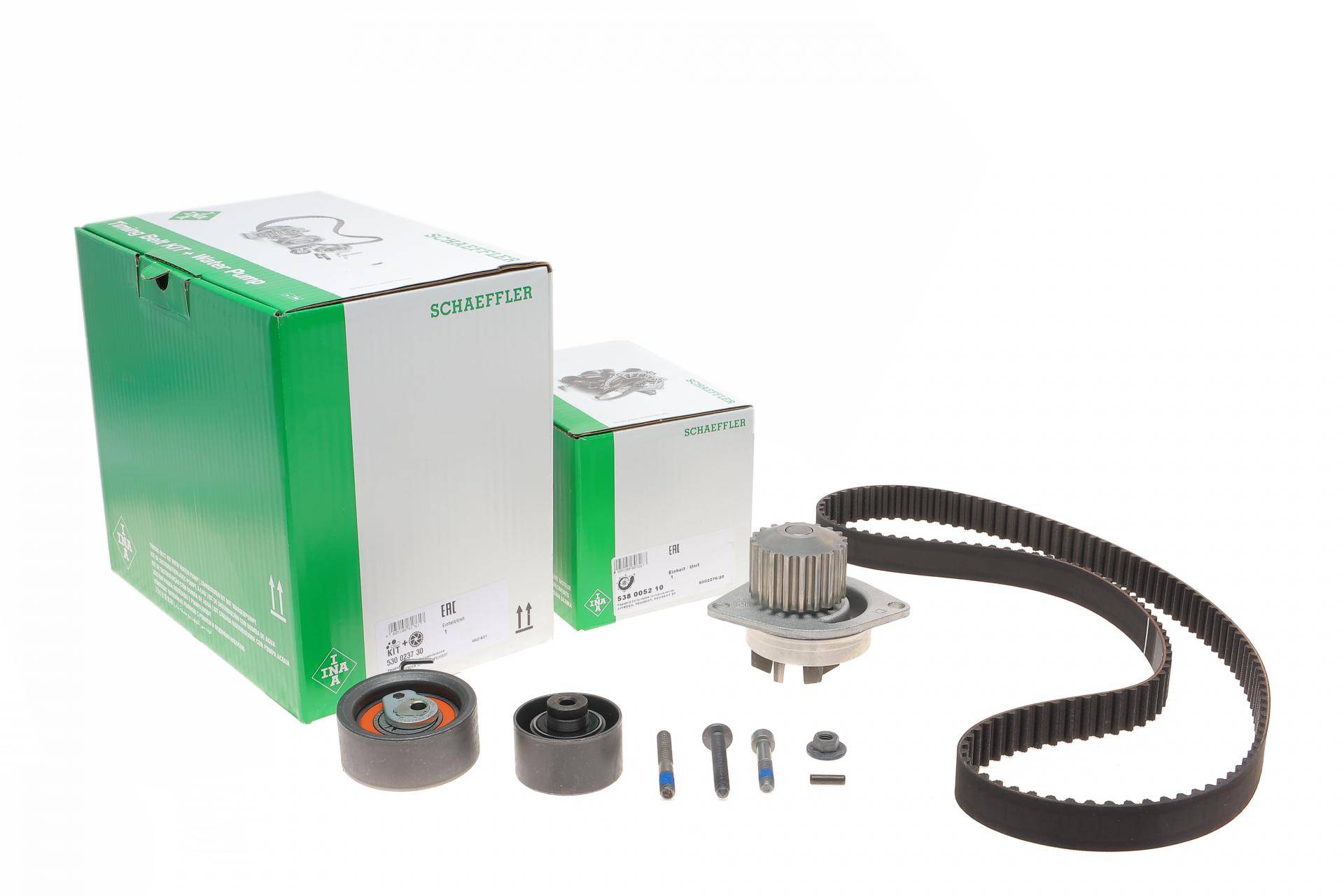 Комплект ГРМ + помпа Citroen Berlingo/Peugeot Partner 1.6 16V 00-11