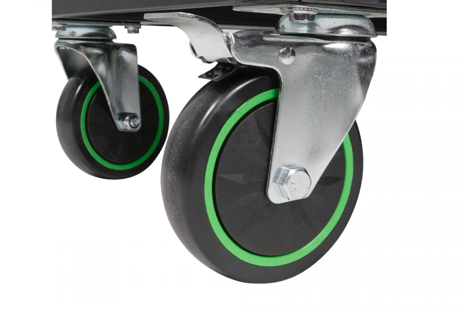 Візок з інструментами 7 секцій 172 од. (зелений)