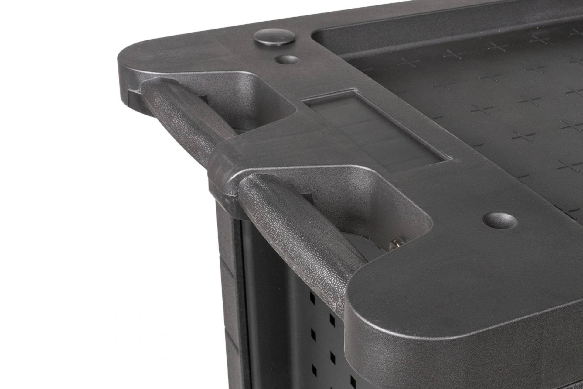 Візок з інструментами 7 секцій 172 од. (зелений)