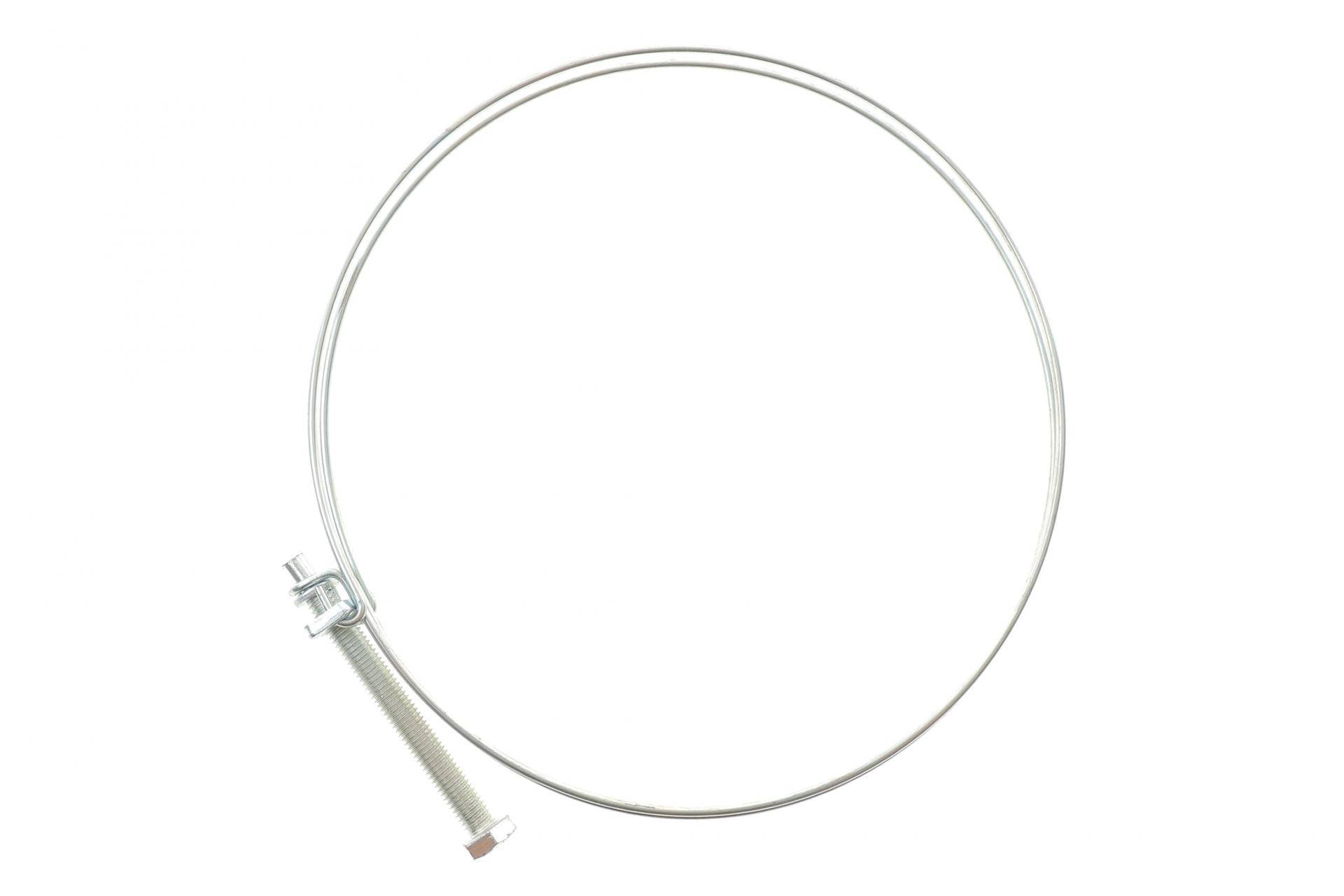 Хомут гвинтовий Ø173-180x2,5 мм