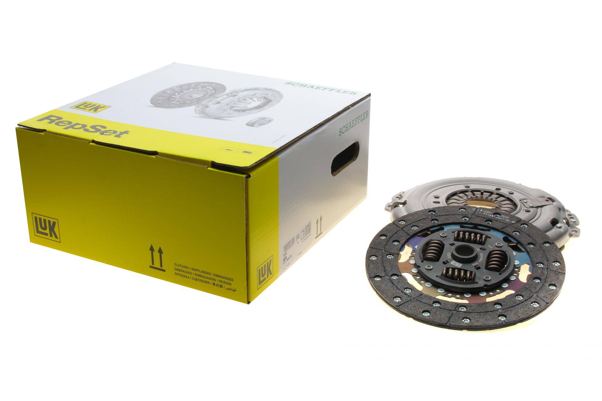 Комплект зчеплення Ford Transit V363 2.0 EcoBlue 16- (d=270mm)