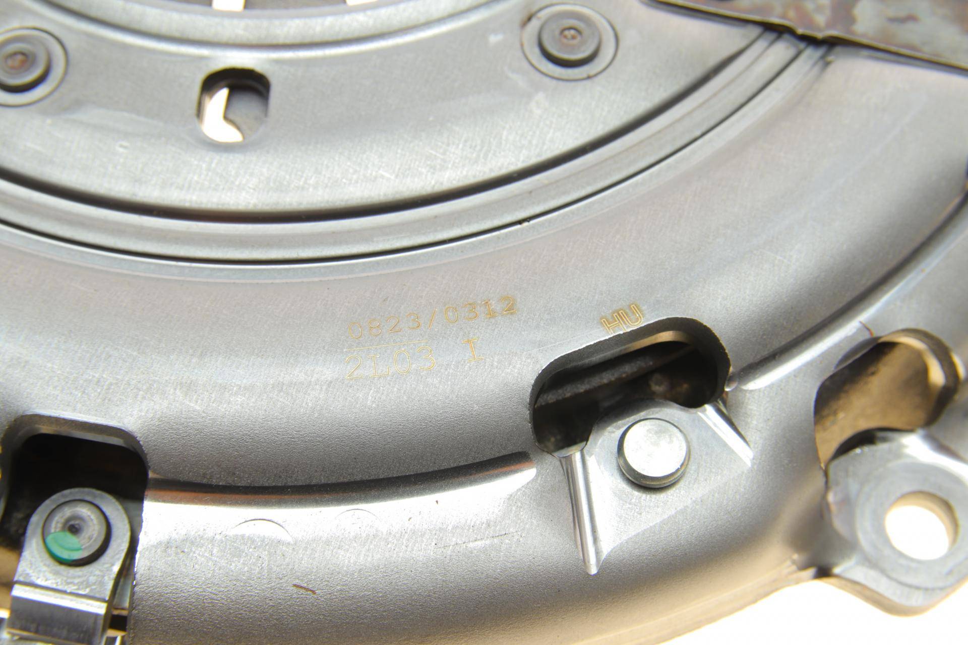 Комплект зчеплення Ford Transit V363 2.0 EcoBlue 16- (d=270mm)