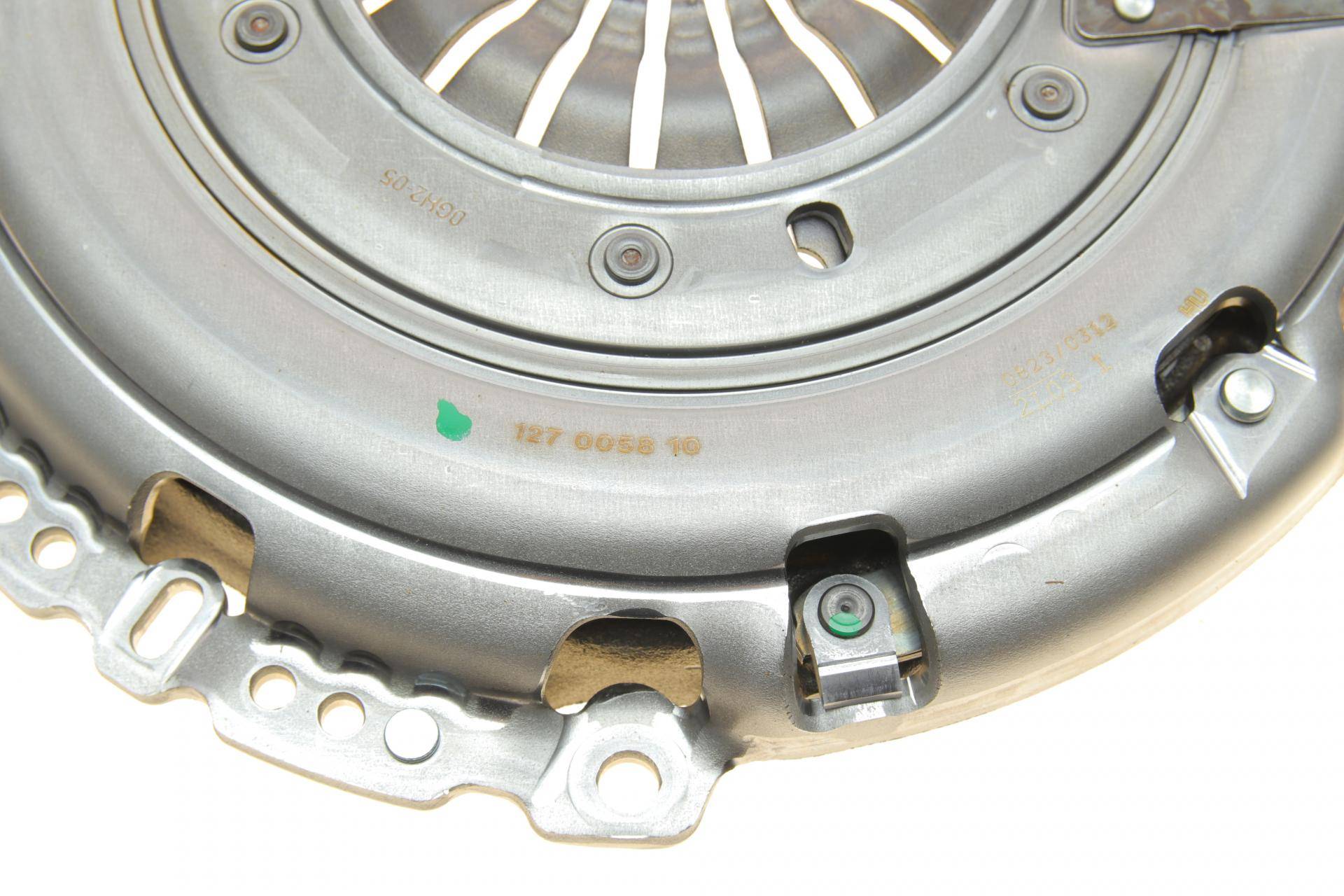 Комплект зчеплення Ford Transit V363 2.0 EcoBlue 16- (d=270mm)