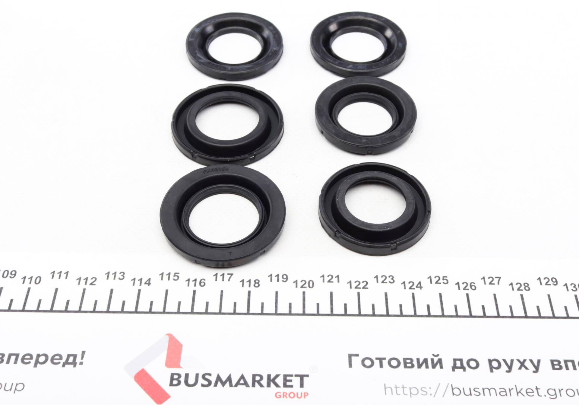 Ремкомплект супорта (переднього) VW Touareg 02-10 (d=34/36mm) (Brembo)