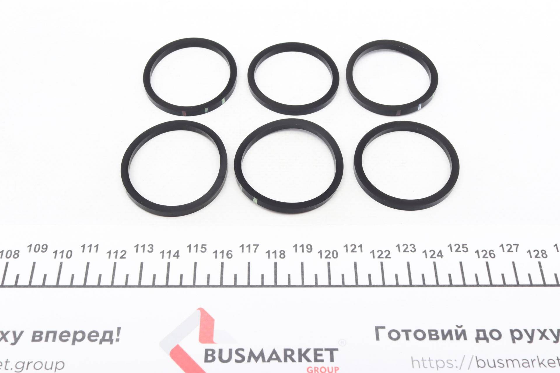 Ремкомплект супорта (переднього) VW Touareg 02-10 (d=34/36mm) (Brembo)