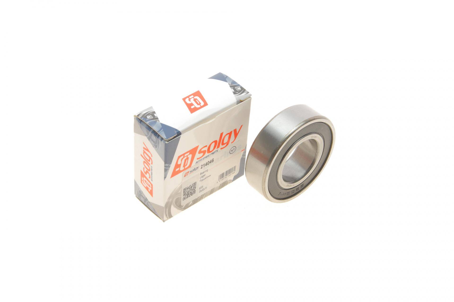 Підшипник (25x52x15)