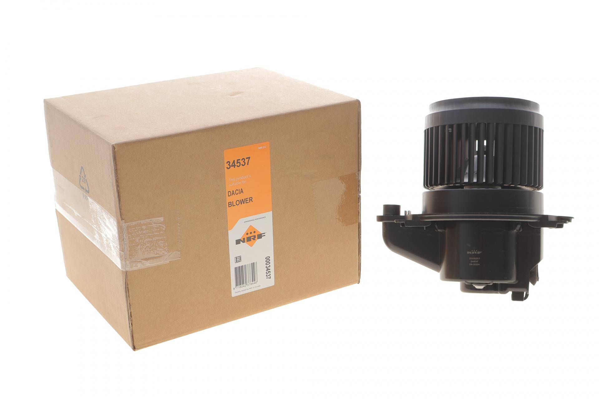 Моторчик пічки Dacia Dokker/Lodgy 12-