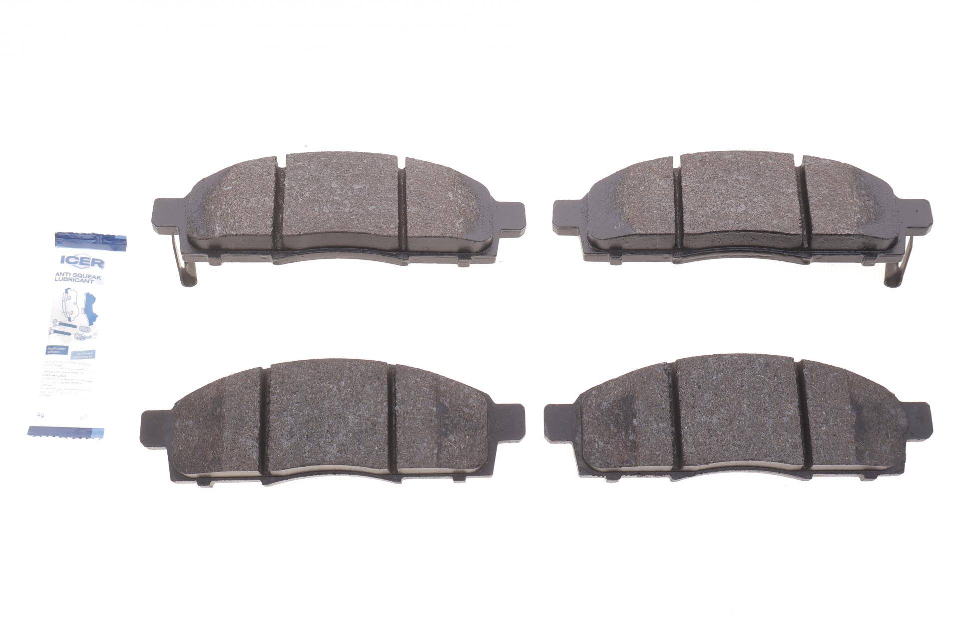 Колодки гальмівні (передні) Nissan NV200 10-