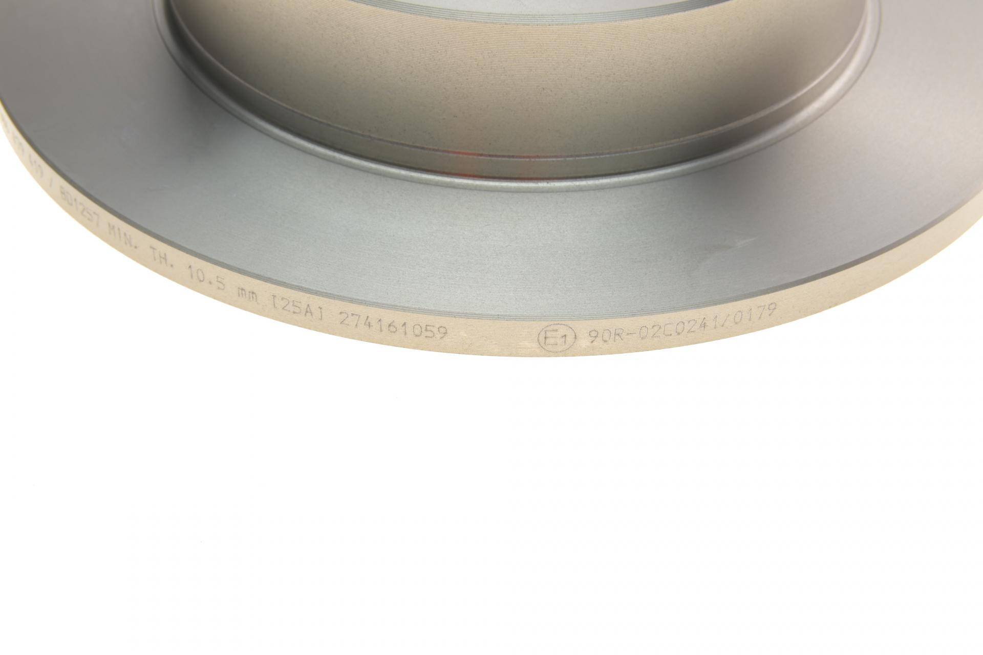 Диск гальмівний (задній) Toyota RAV4 05- (281x12)