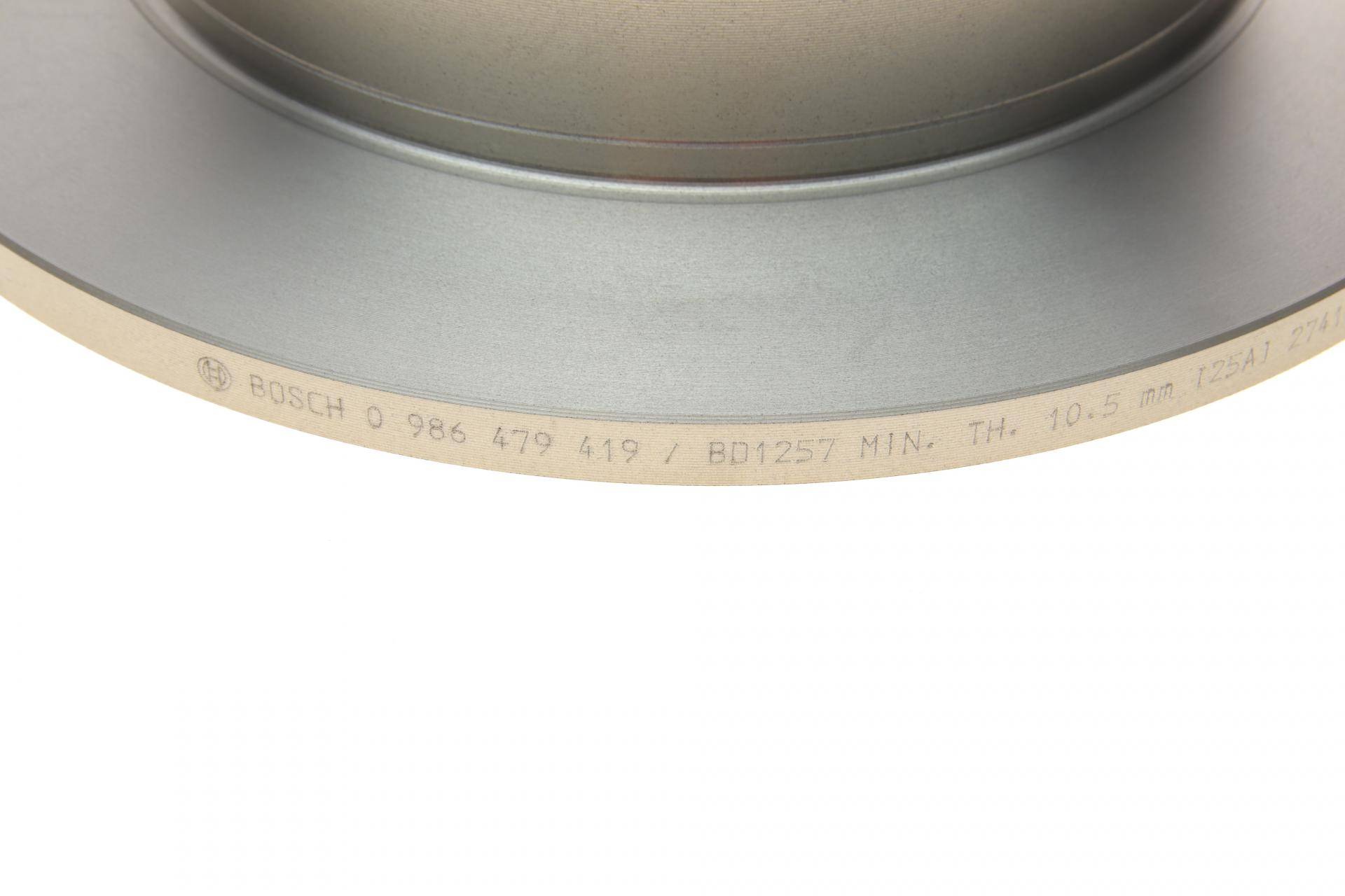 Диск гальмівний (задній) Toyota RAV4 05- (281x12)