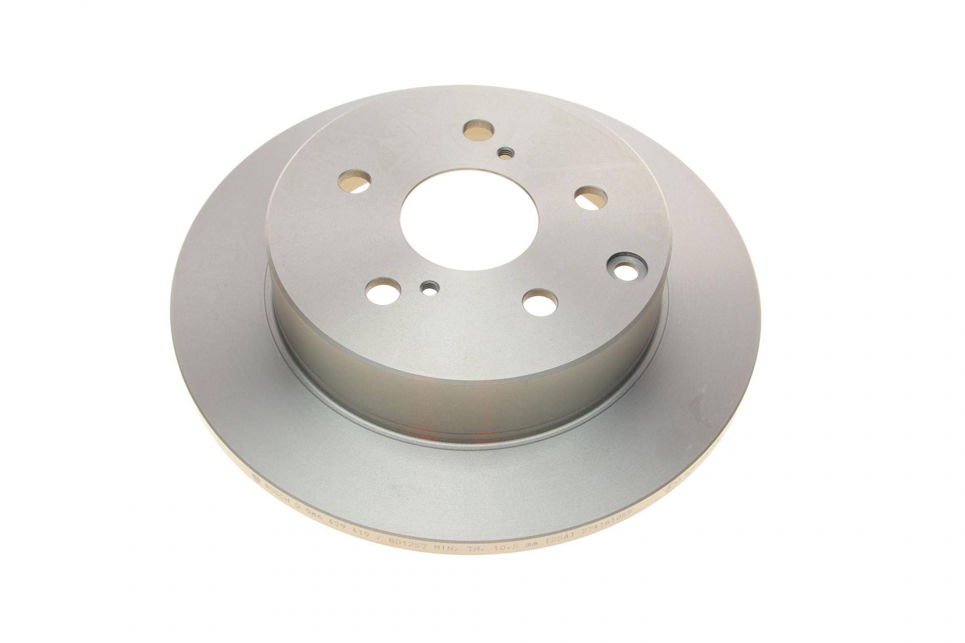 Диск гальмівний (задній) Toyota RAV4 05- (281x12)