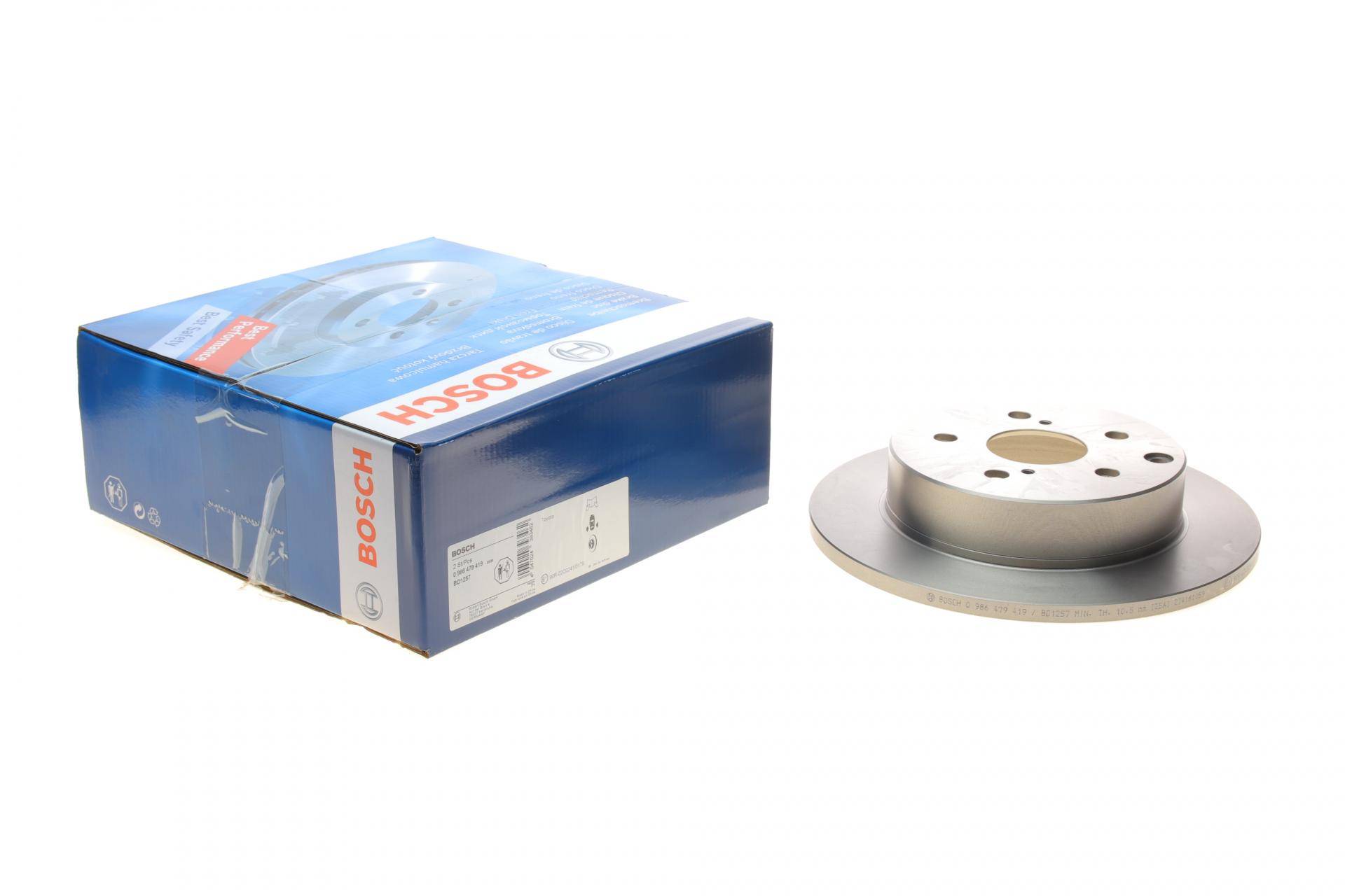 Диск гальмівний (задній) Toyota RAV4 05- (281x12)