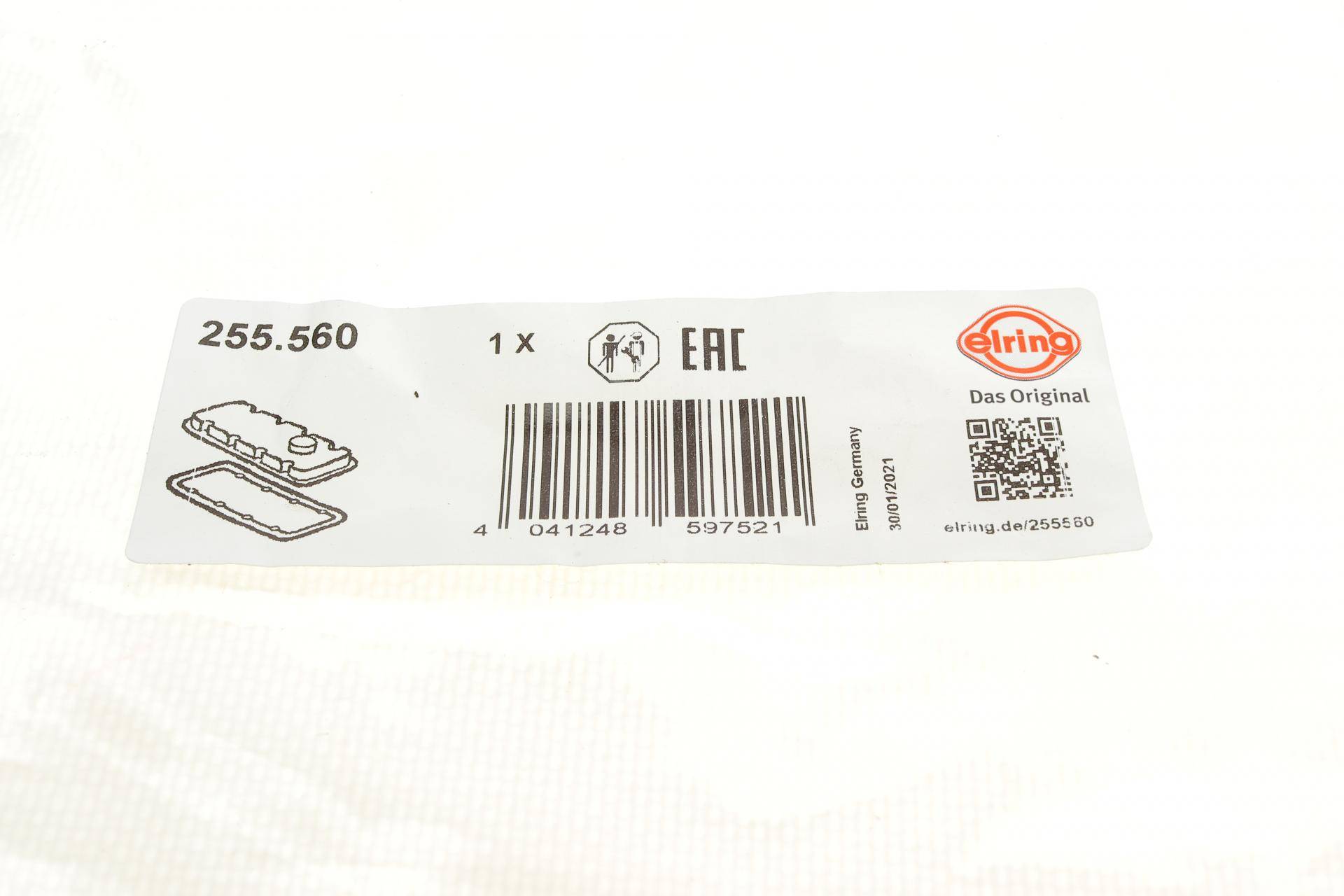 Прокладка кришки клапанів Porsche Cayenne 4.5 02-07