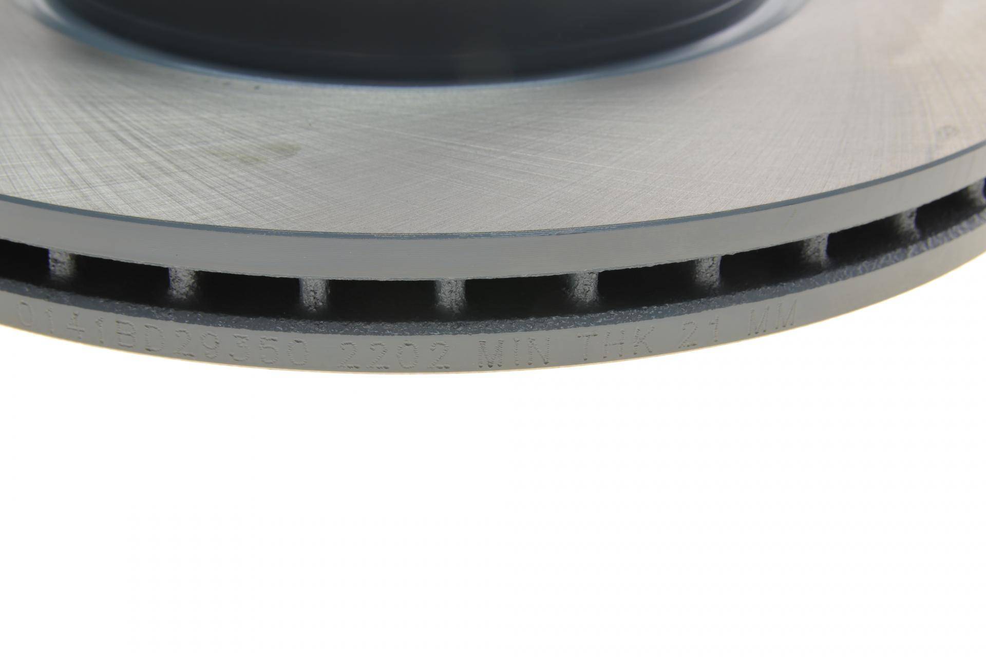 Диск гальмівний (передній) Honda Civic VIII 06-/FR-V 05- (282x23)