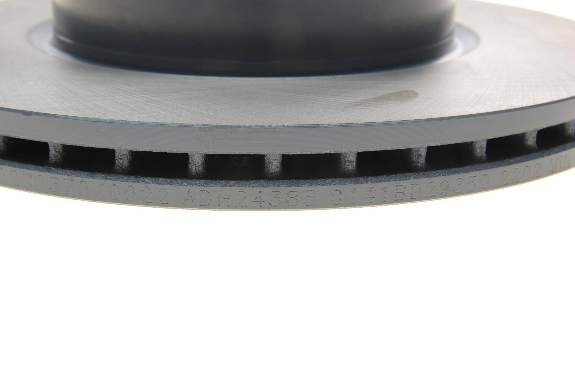 Диск гальмівний (передній) Honda Civic VIII 06-/FR-V 05- (282x23)