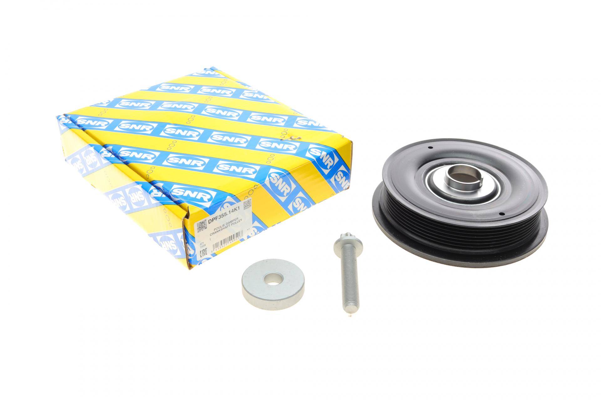 Шків колінвалу Renault Trafic/Opel Vivaro 2.5DCI 06- (7PK)