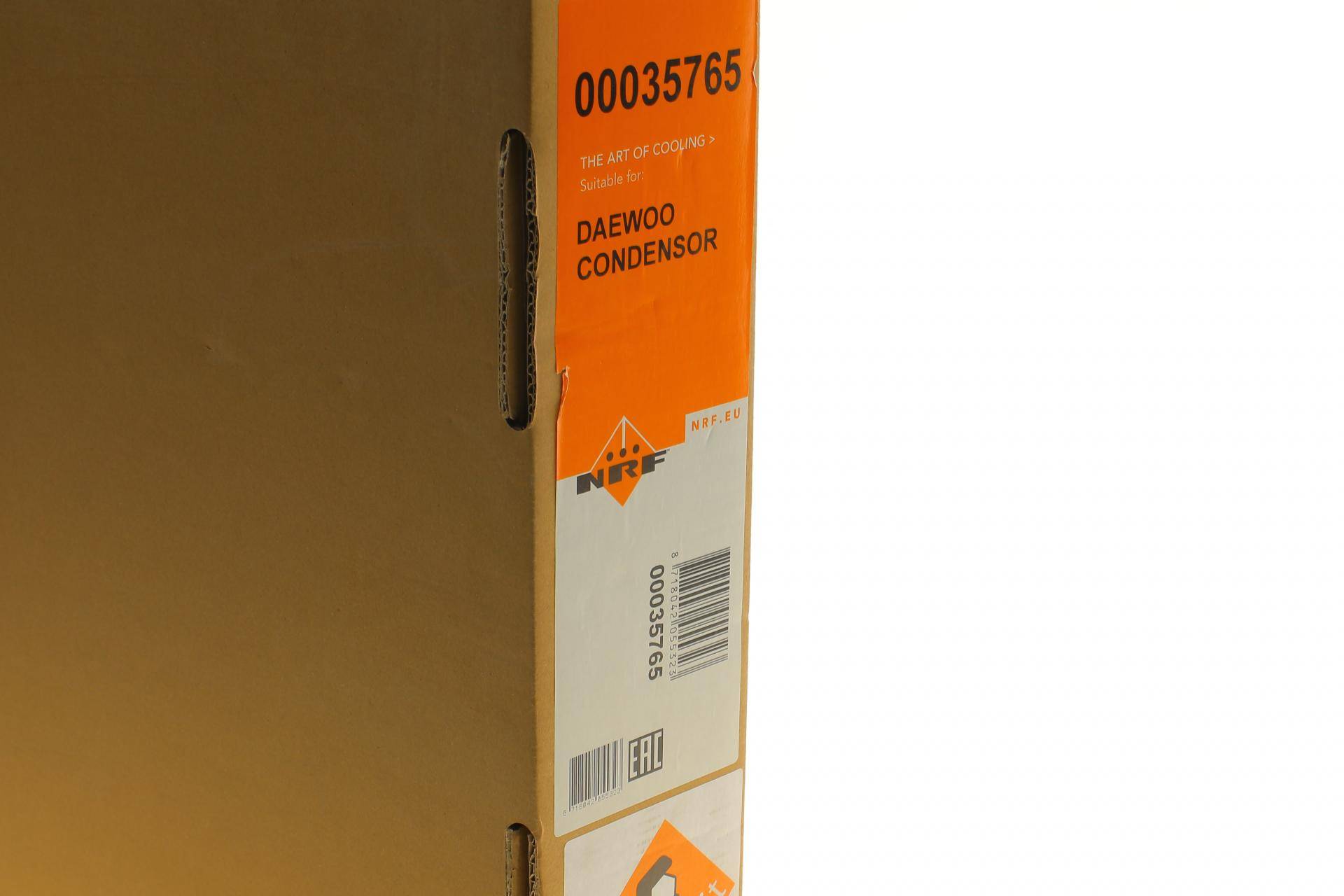 Радіатор кондиціонера (з осушувачем) Daewoo Matiz 0.8/1.0 98-