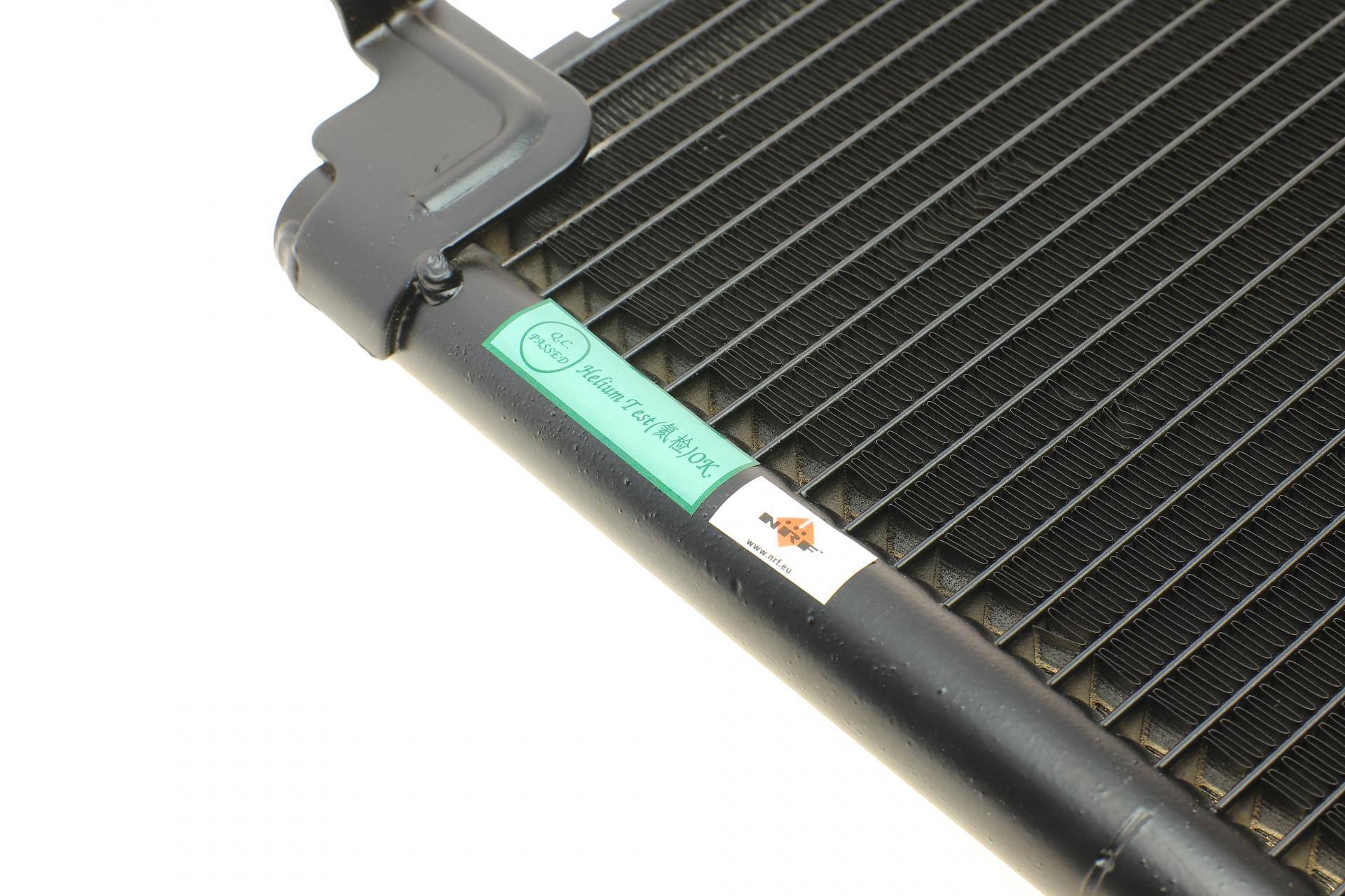 Радіатор кондиціонера (з осушувачем) Daewoo Matiz 0.8/1.0 98-