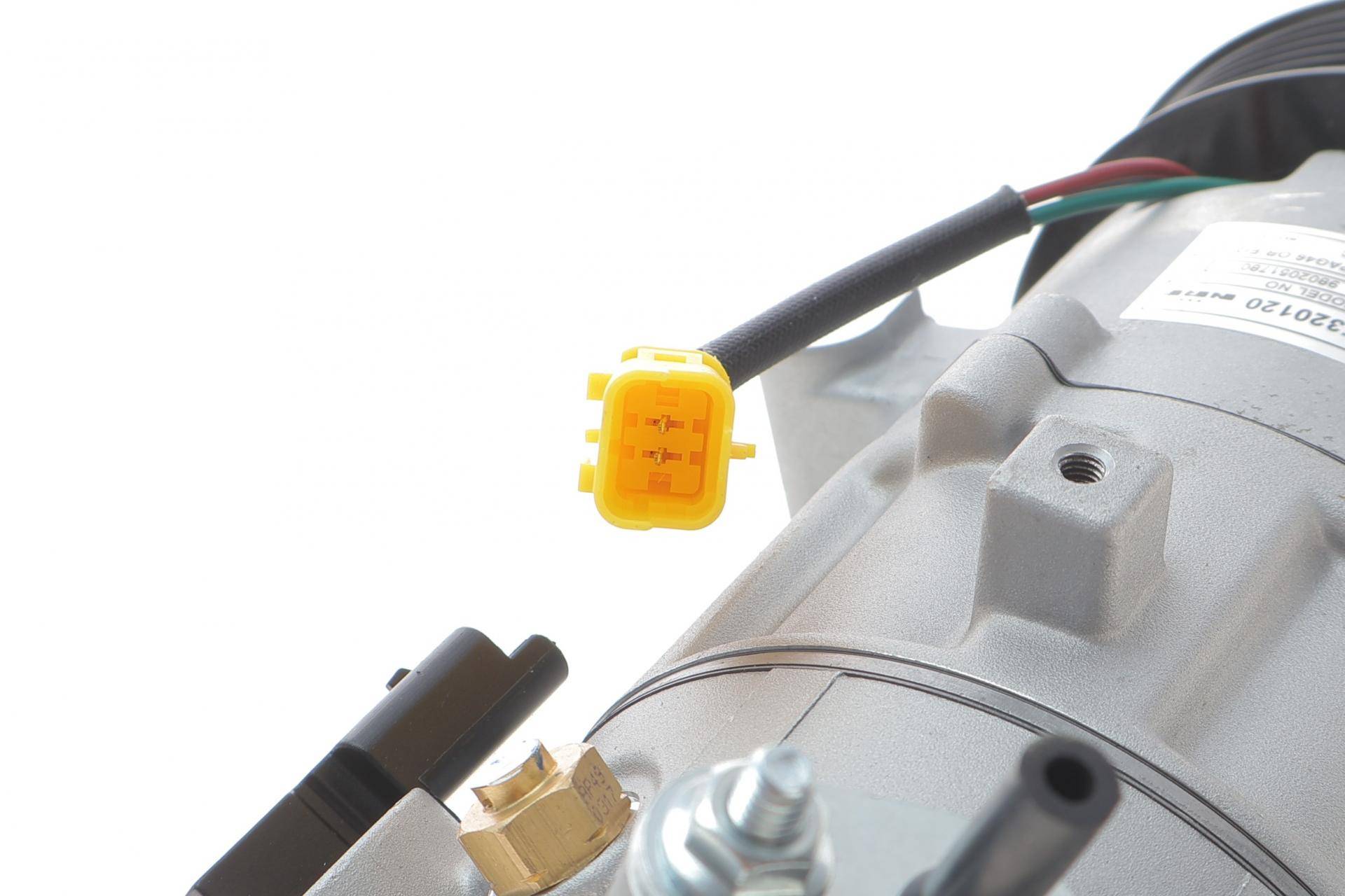 Компресор кондиціонера Citroen C4 Cactus 1.5-1.6 HDi 14- (6PK)