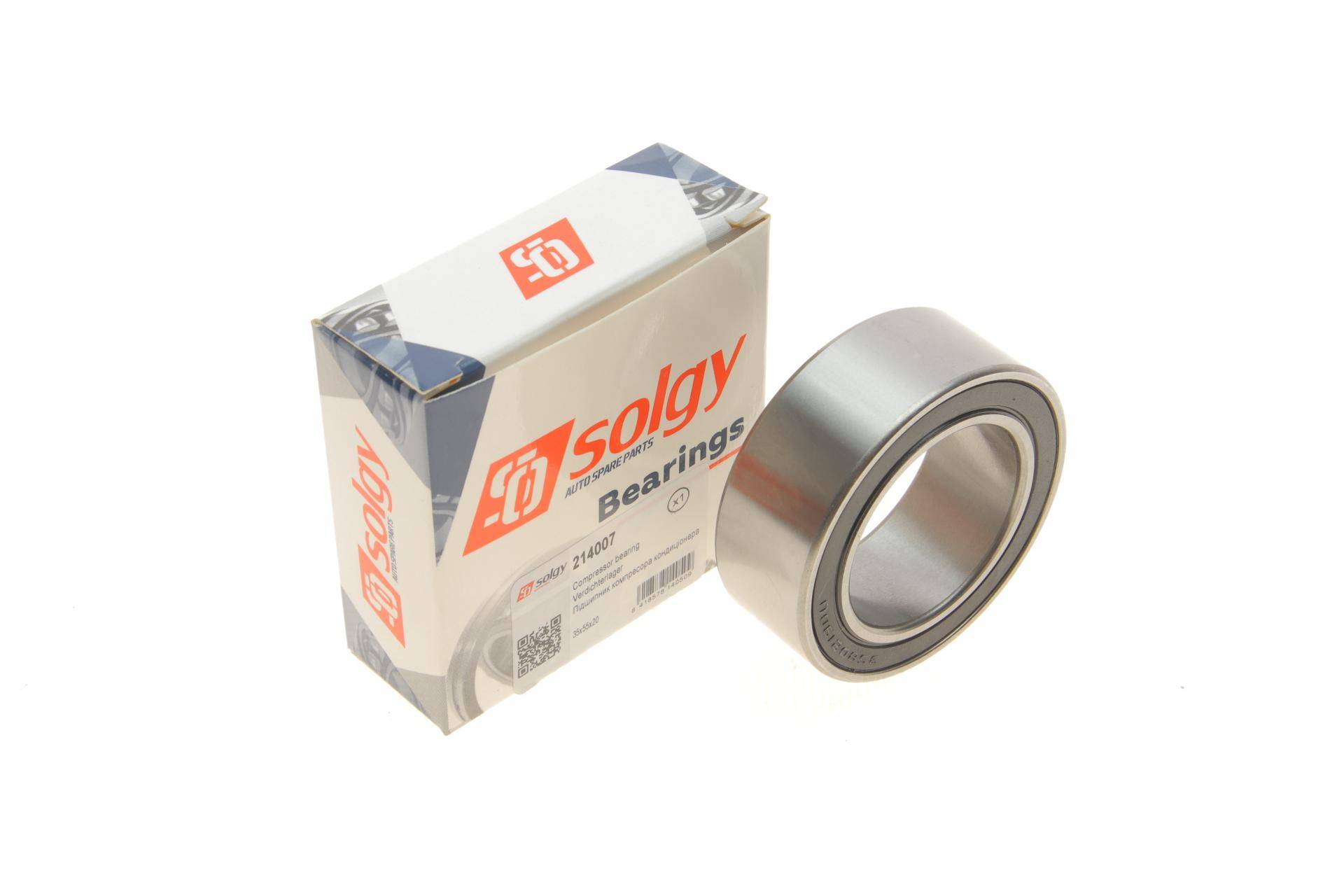 Підшипник компресора кондиціонера (35x55x20)