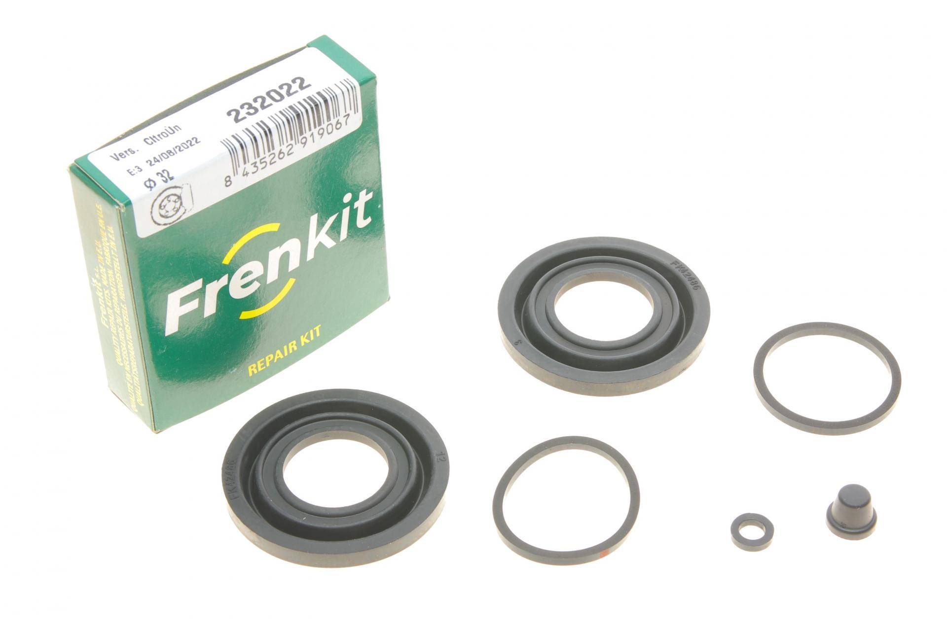 Ремкомплект супорта (заднього) Citroen C5 01- (d=32mm) (Citroen)